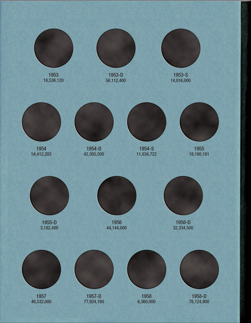 Official Whitman® Coin Folder – Washington Quarters Collection #2: 1948-1964