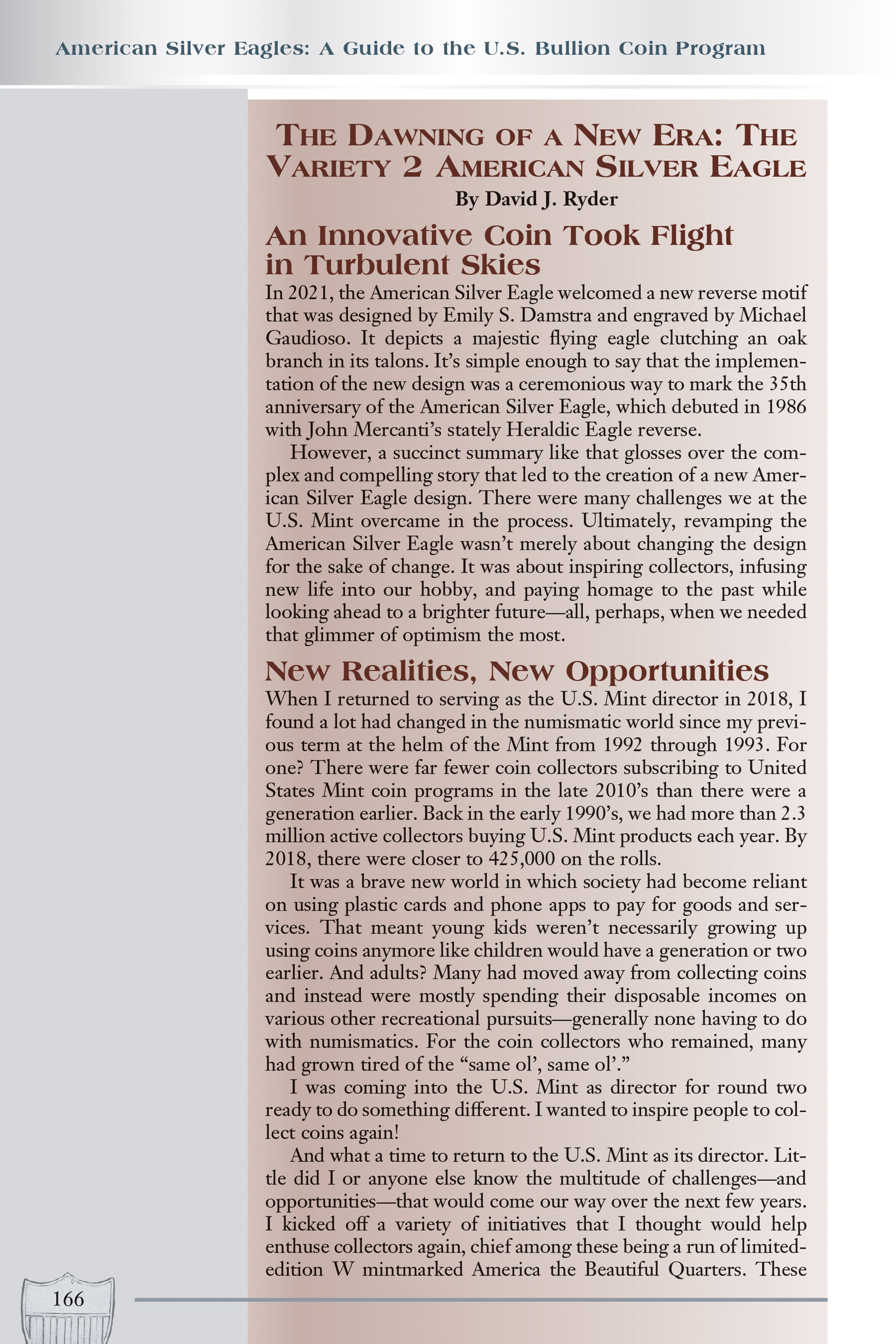 American Silver Eagles – A Guide to the U.S. Bullion Coin Program