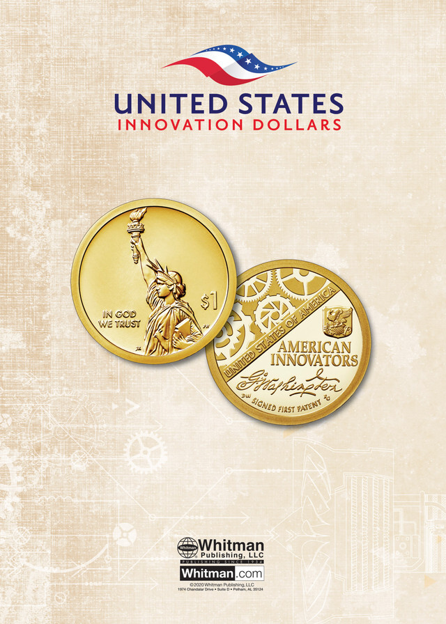 Official Whitman® Deluxe Coin Folder – American Innovation Dollars Volume #1: 2018-2025