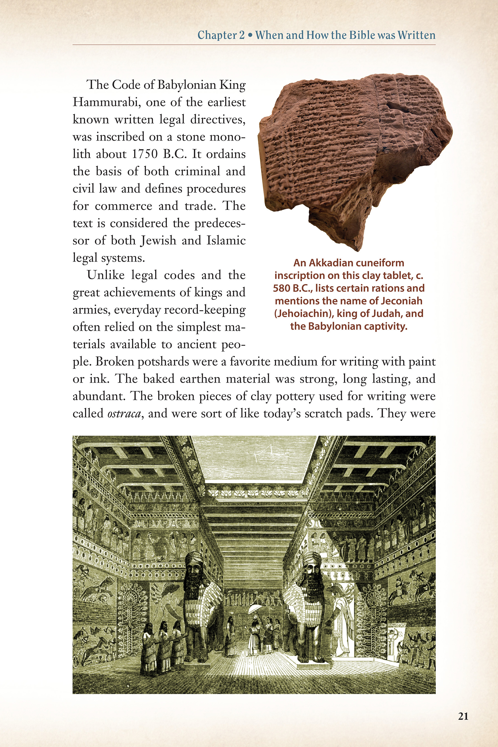 Bible Lore and the Eternal Flame – A Numismatic, Historical & Archaeological Trip Through Biblical Times