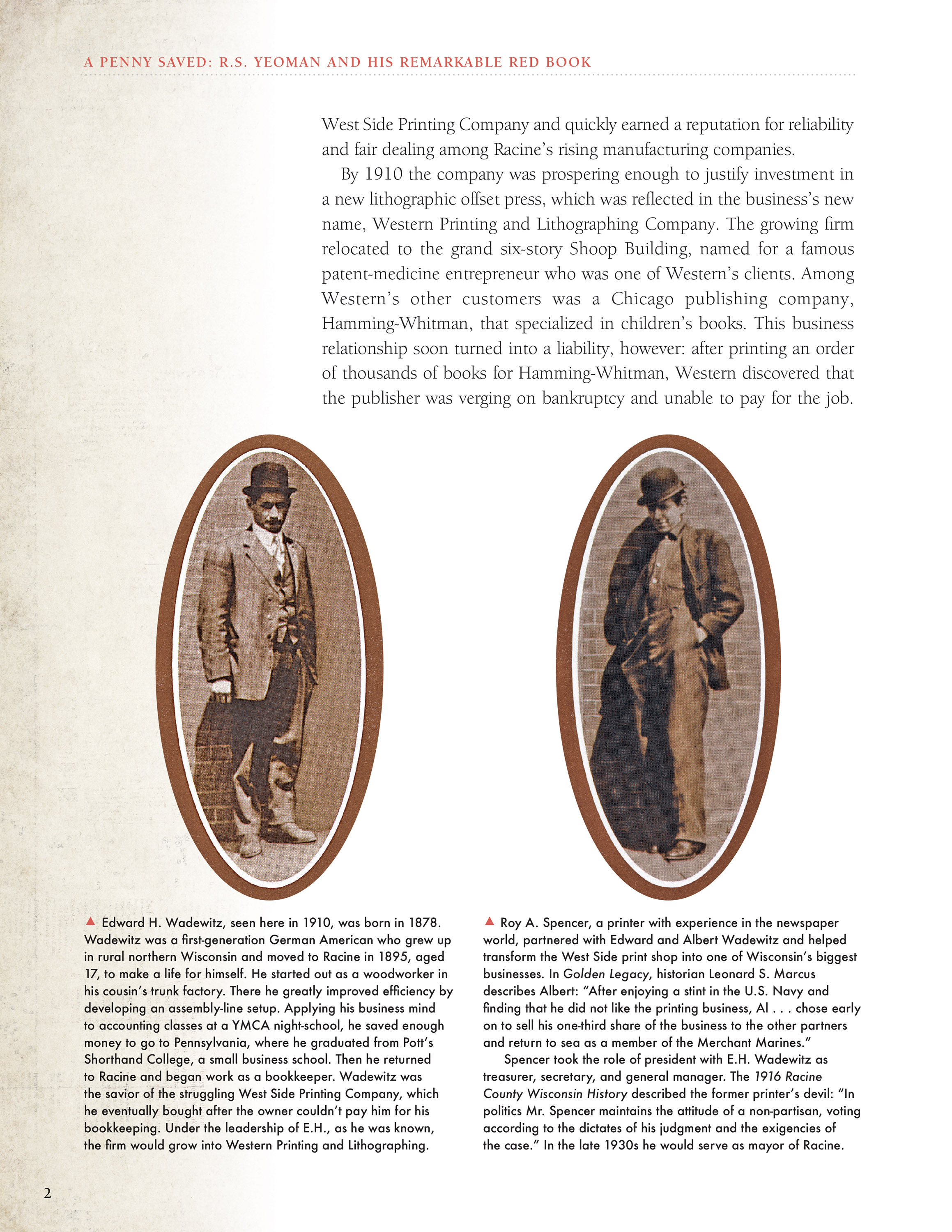 A Penny Saved – R.S. Yeoman and His Red Book