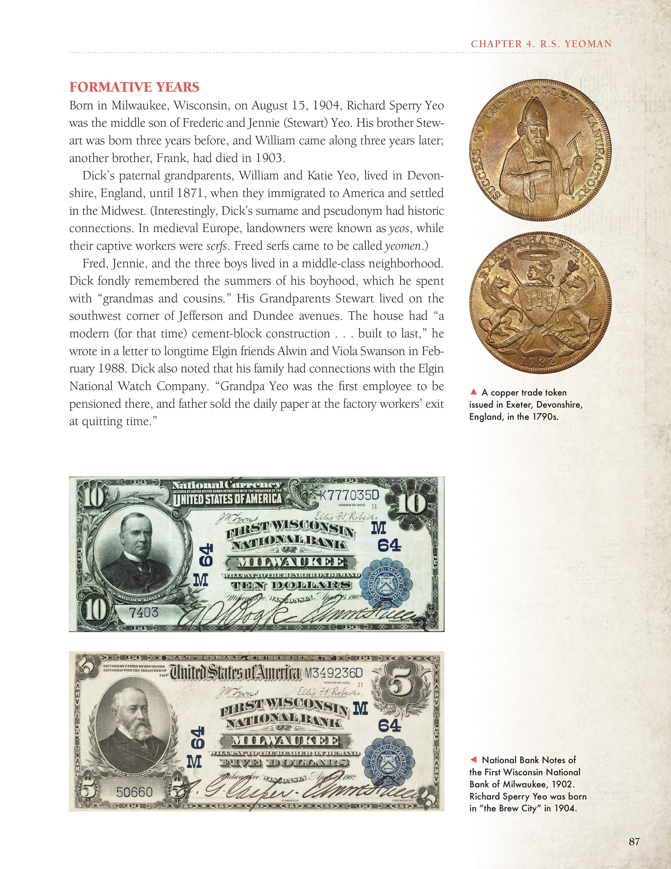 A Penny Saved – R.S. Yeoman and His Red Book