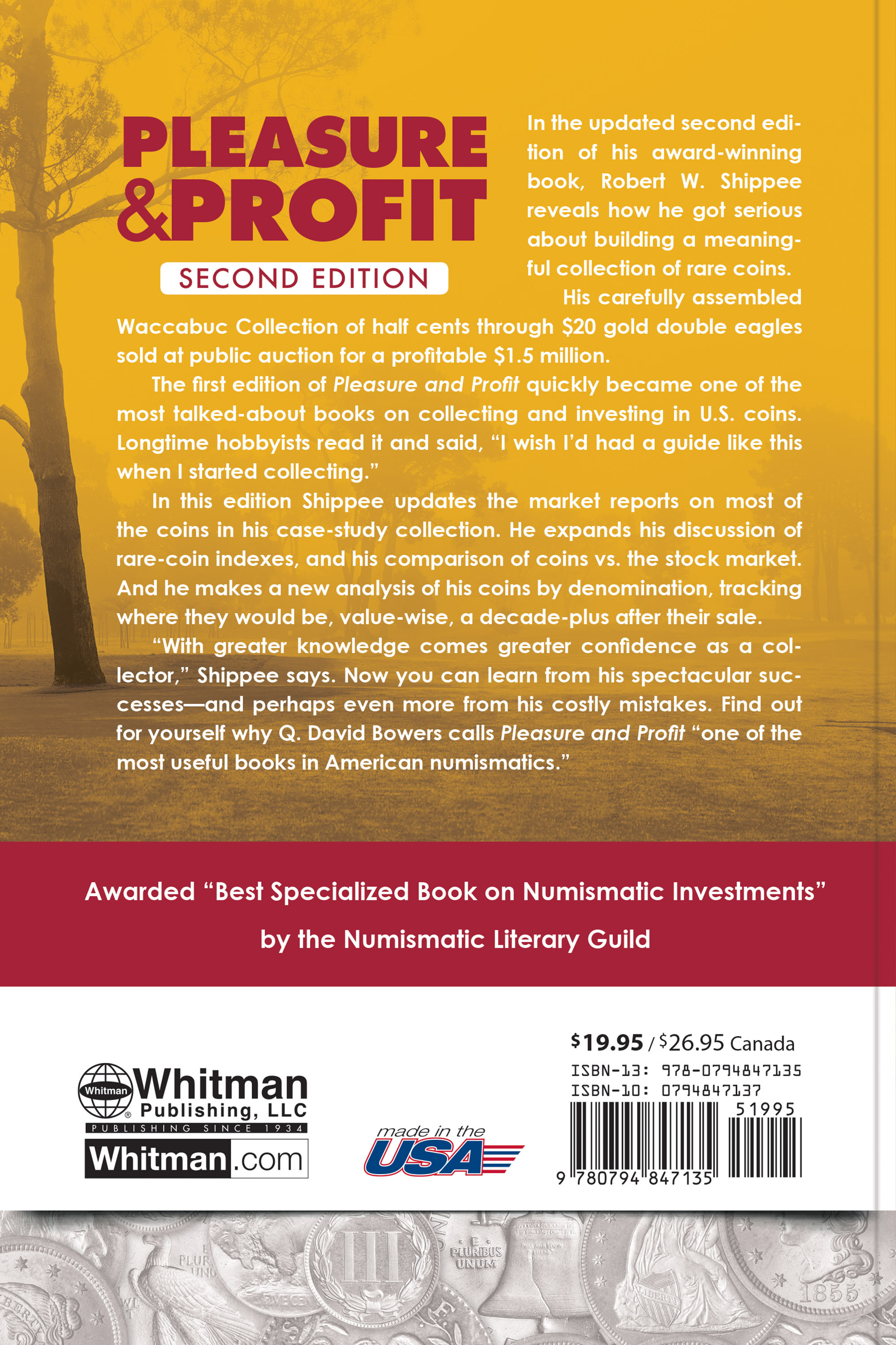 Collector Series: Pleasure & Profit – 100 Lessons for Building and Selling a Coin Collection