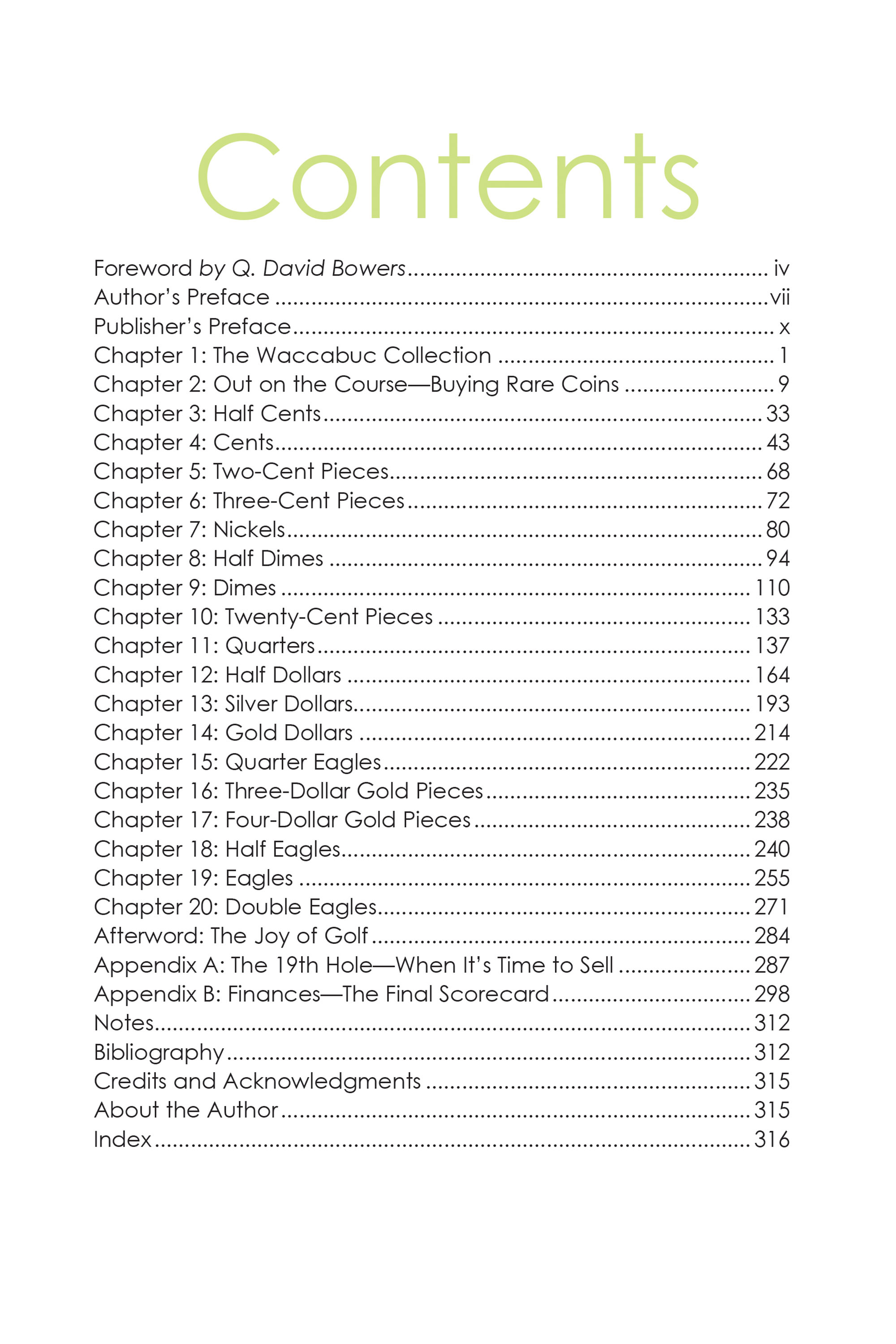 Collector Series: Pleasure & Profit – 100 Lessons for Building and Selling a Coin Collection