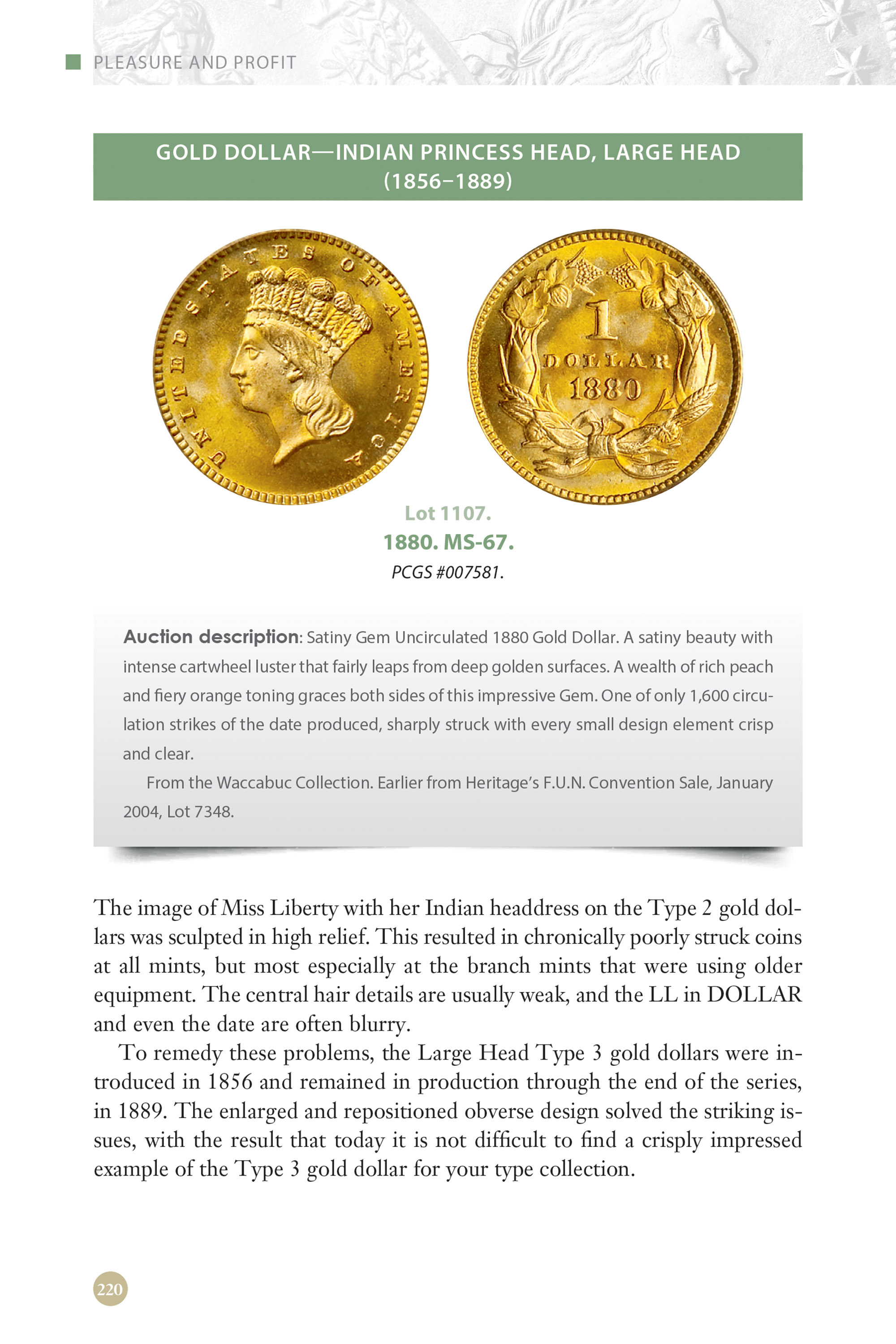 Collector Series: Pleasure & Profit – 100 Lessons for Building and Selling a Coin Collection
