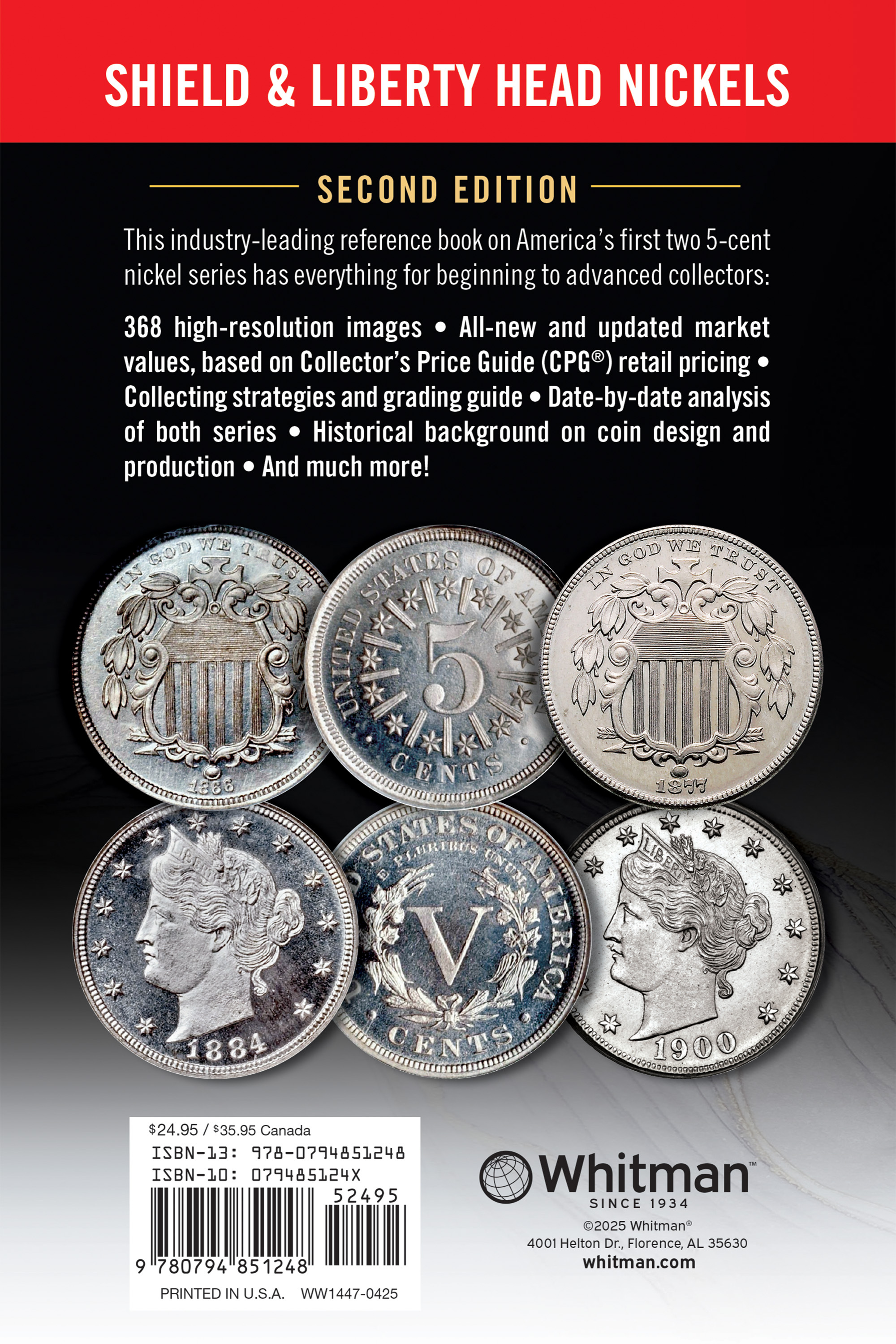 Red Book Series #5: Shield & Liberty Head Nickels – History, Values, Collecting