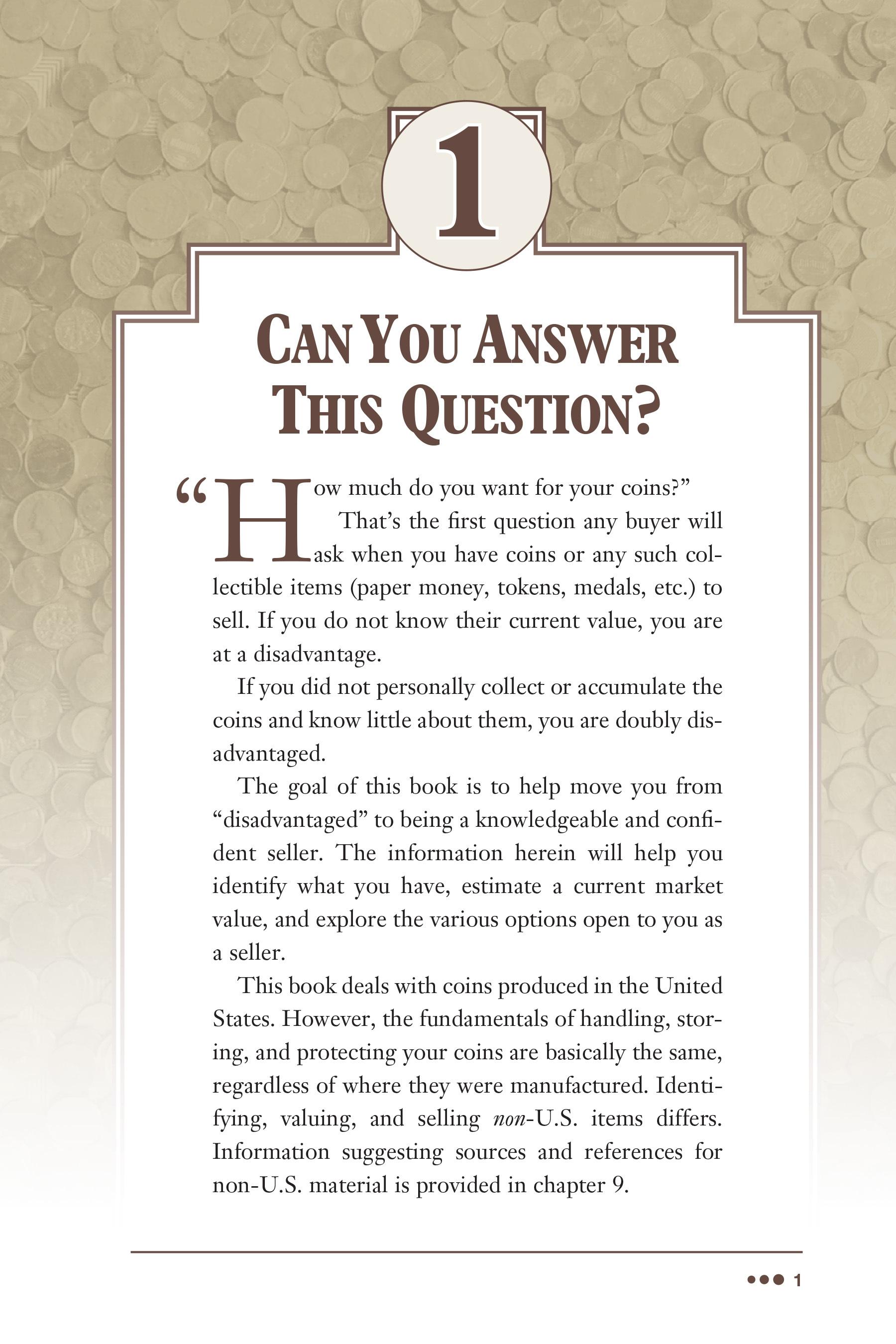 Collector Series: Cash in Your Coins – Selling the Rare Coins You’ve Inherited