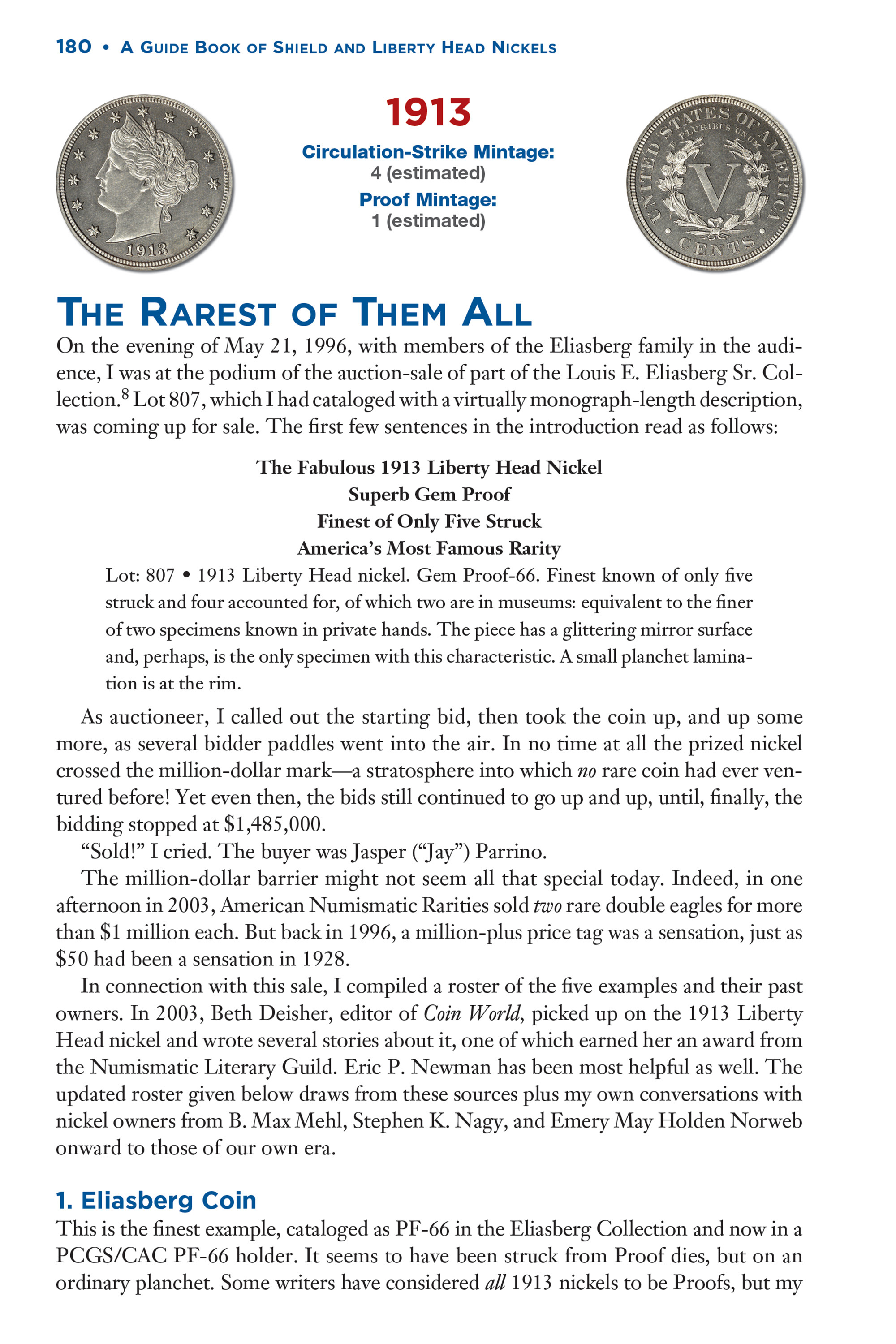 Red Book Series #5: Shield & Liberty Head Nickels – History, Values, Collecting