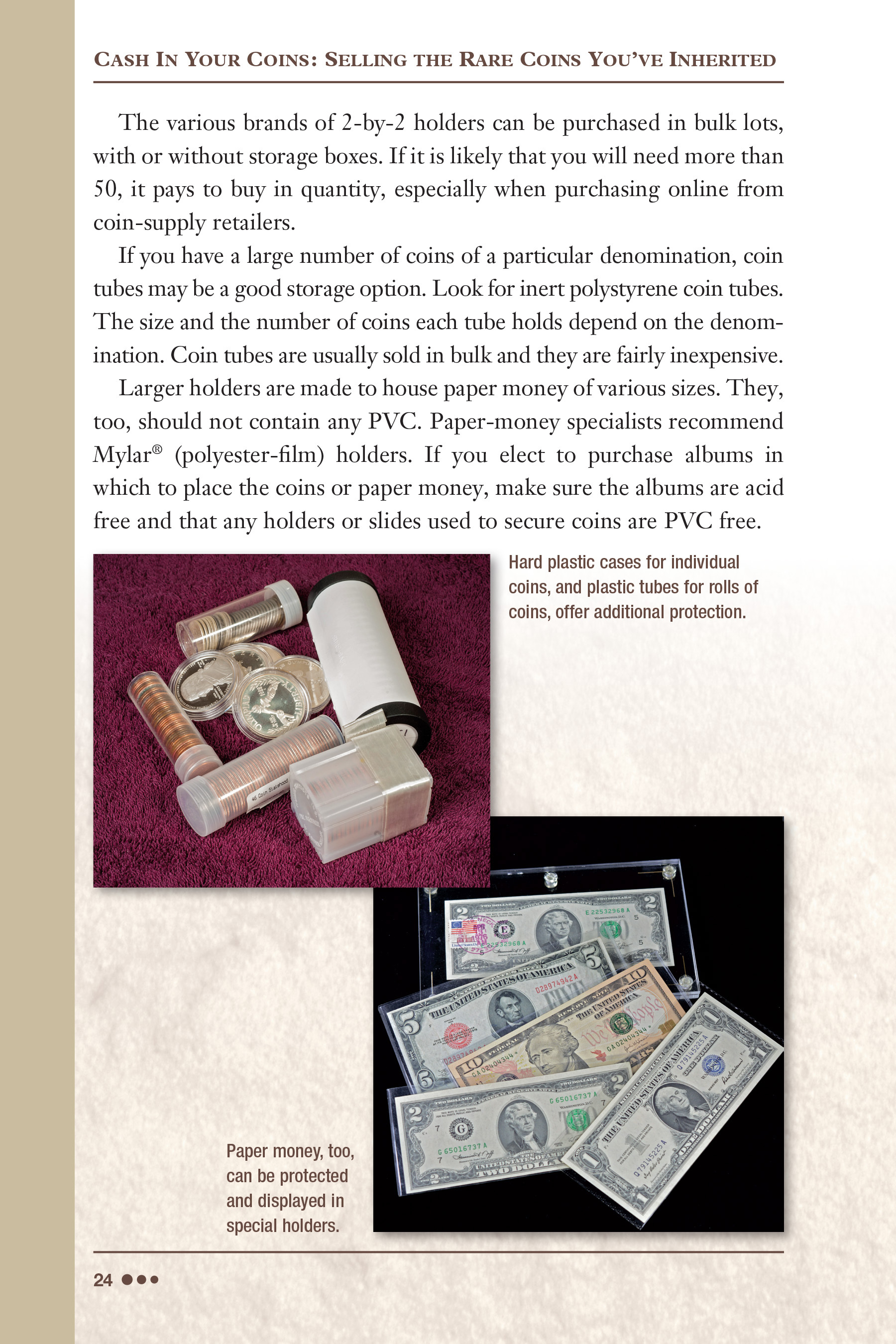 Collector Series: Cash in Your Coins – Selling the Rare Coins You’ve Inherited