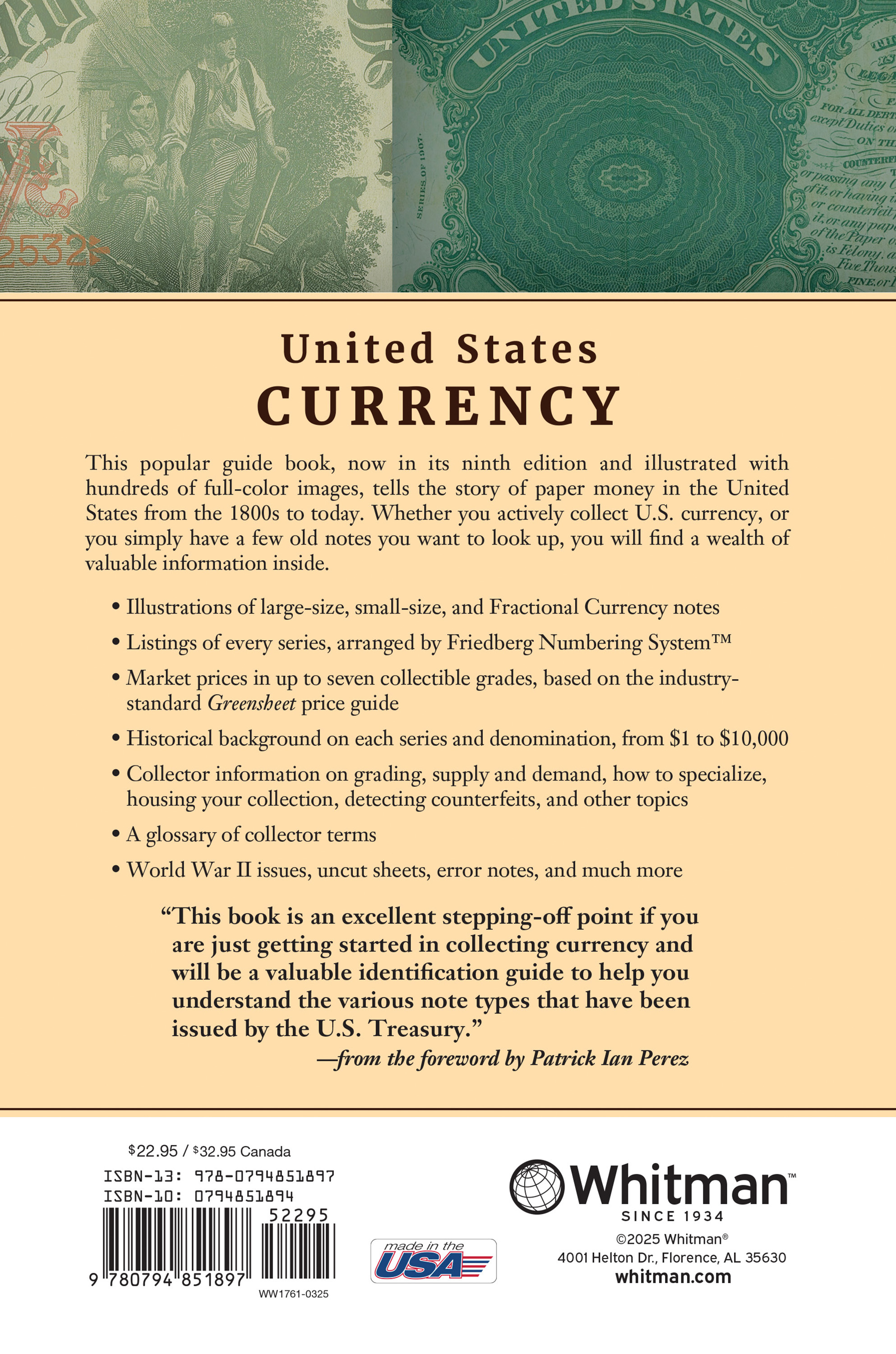 Collector Series: United States Currency