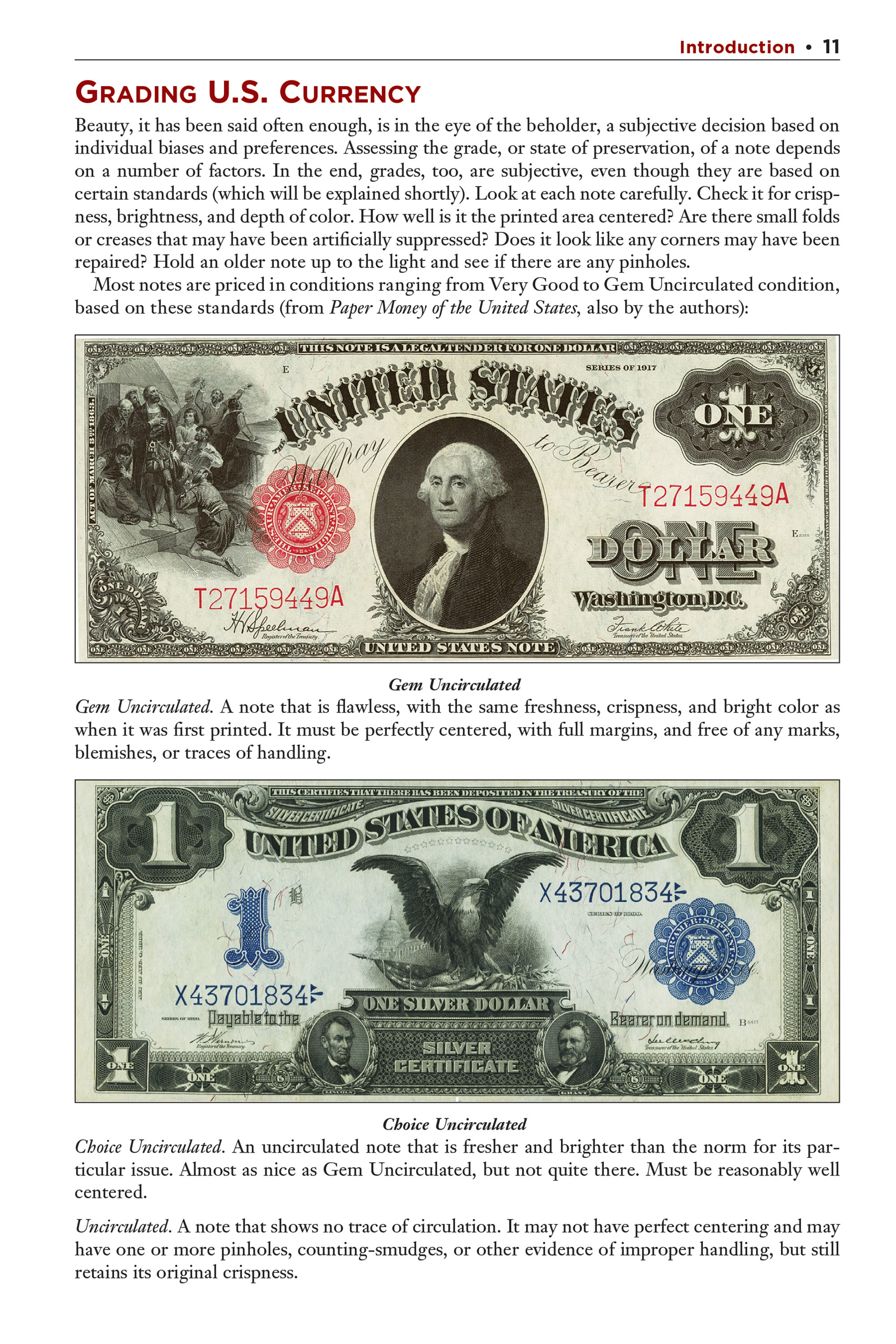 Red Book Series #29: United States Paper Money – History, Values, Collecting