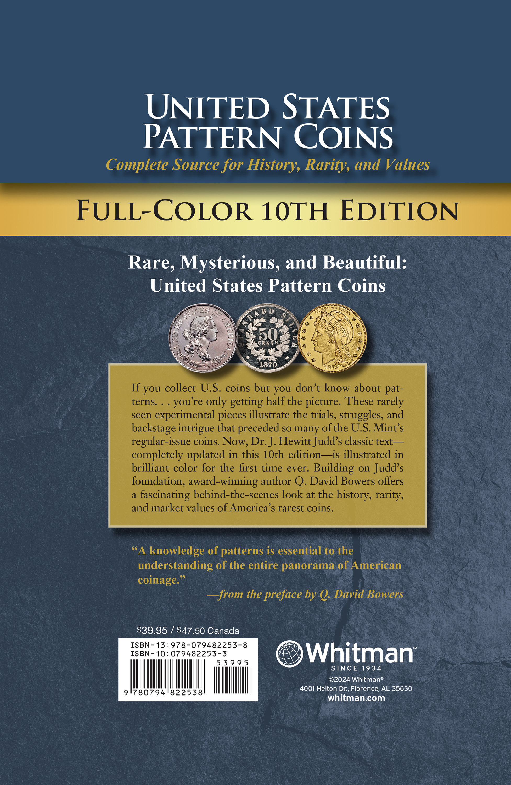 United States Pattern Coins – Experimental and Trial Pieces: Complete Source for History, Rarity, and Values