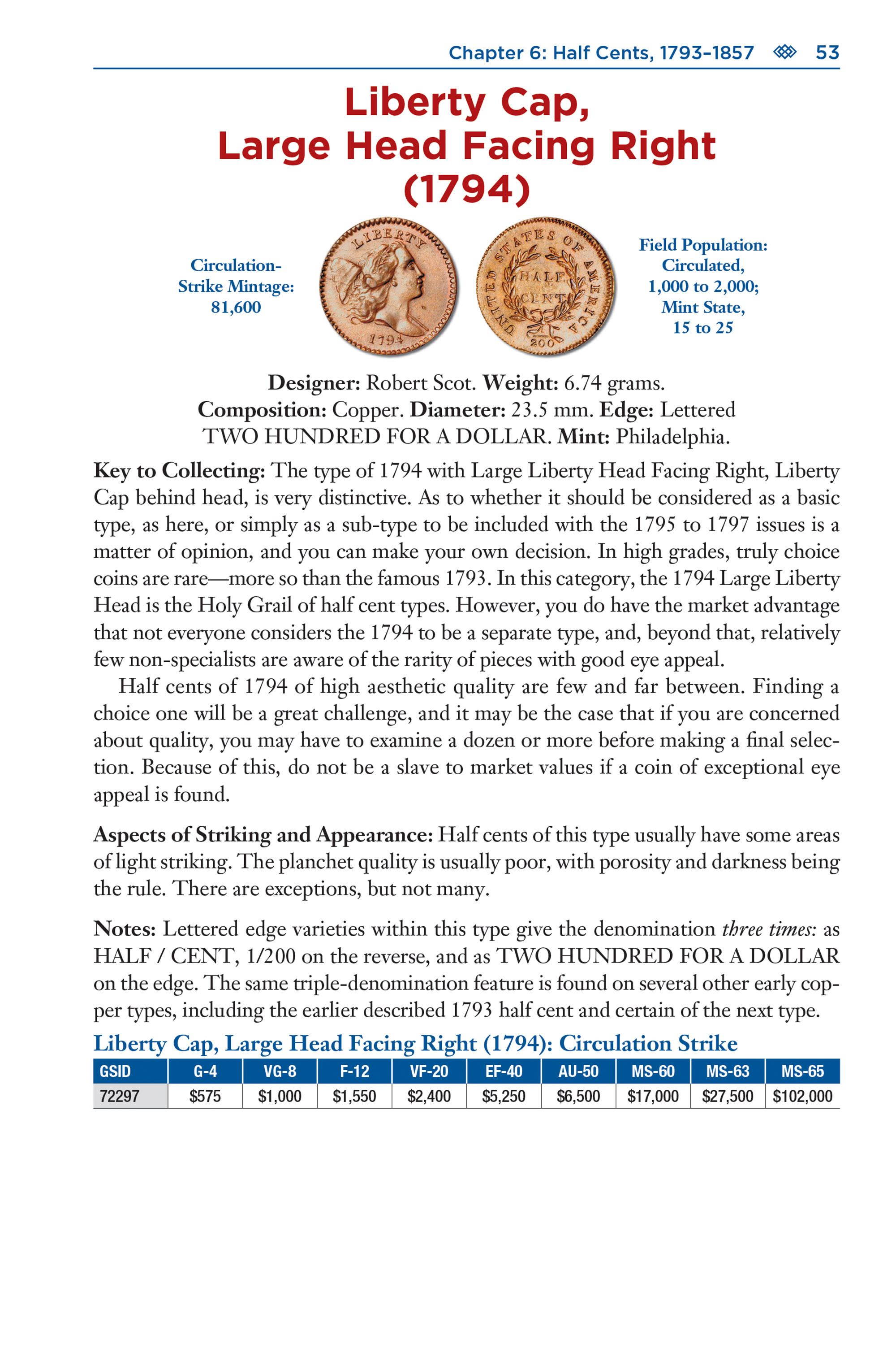 Red Book Series #3: United States Type Coins – History, Values, Collecting
