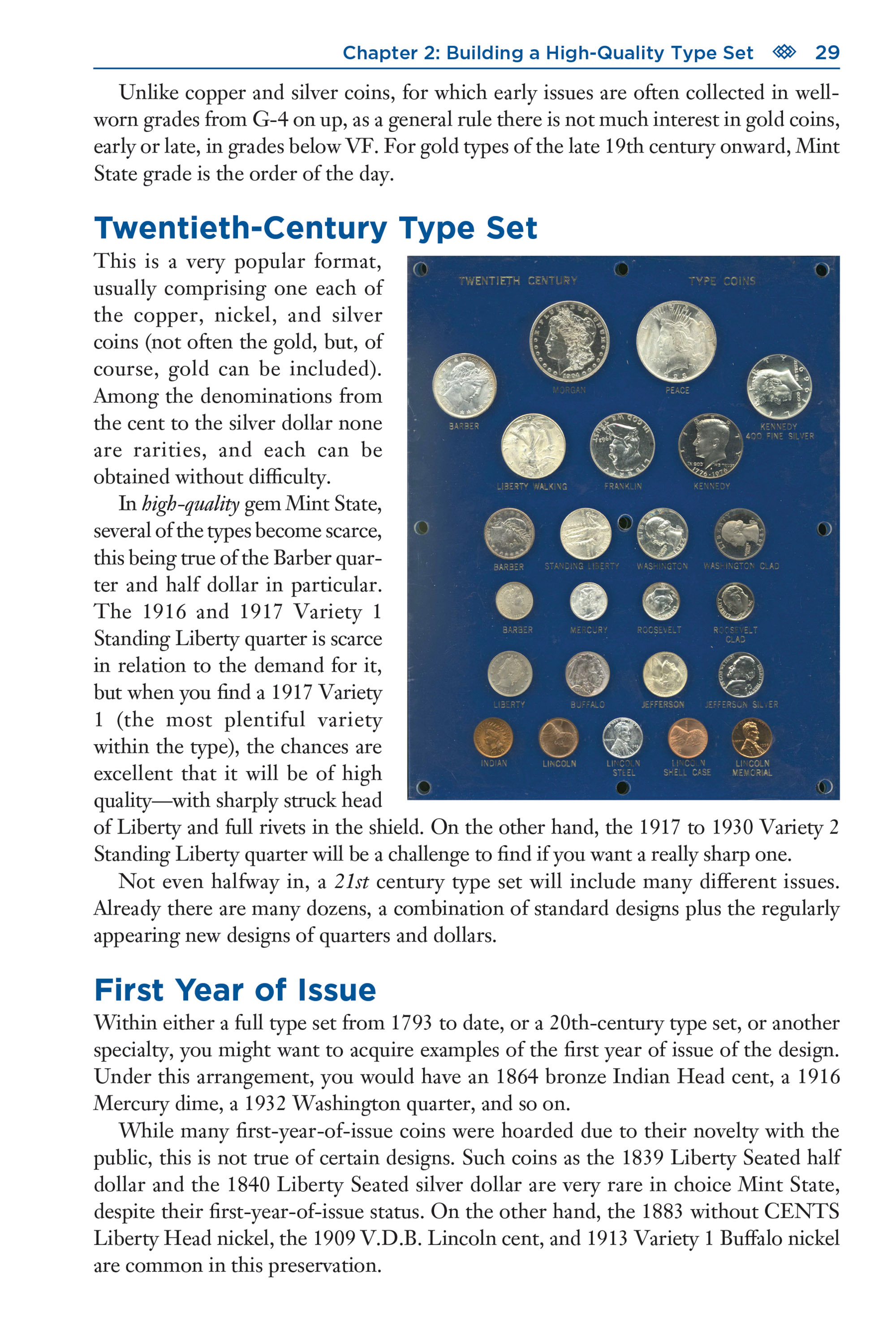 Red Book Series #3: United States Type Coins – History, Values, Collecting