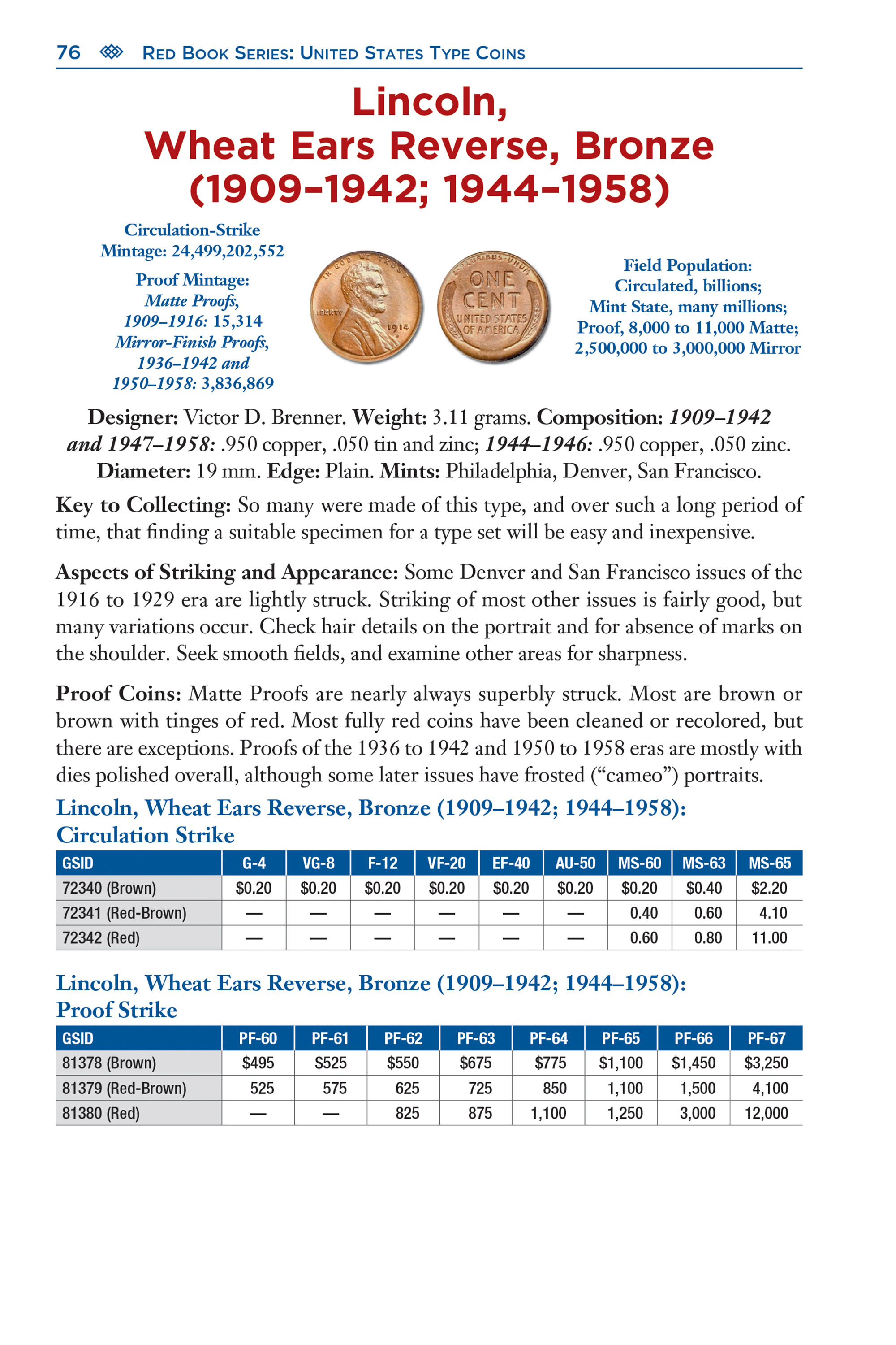 Red Book Series #3: United States Type Coins – History, Values, Collecting