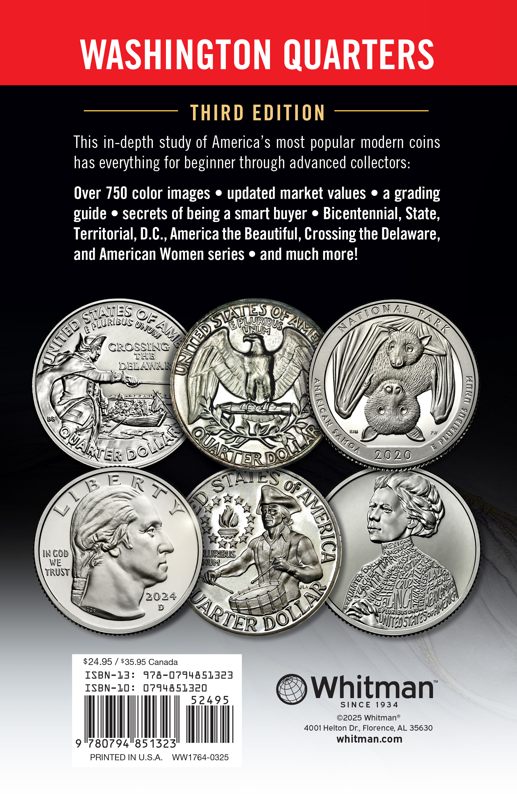 Red Book Series #7: Washington Quarters – History, Values, Collecting