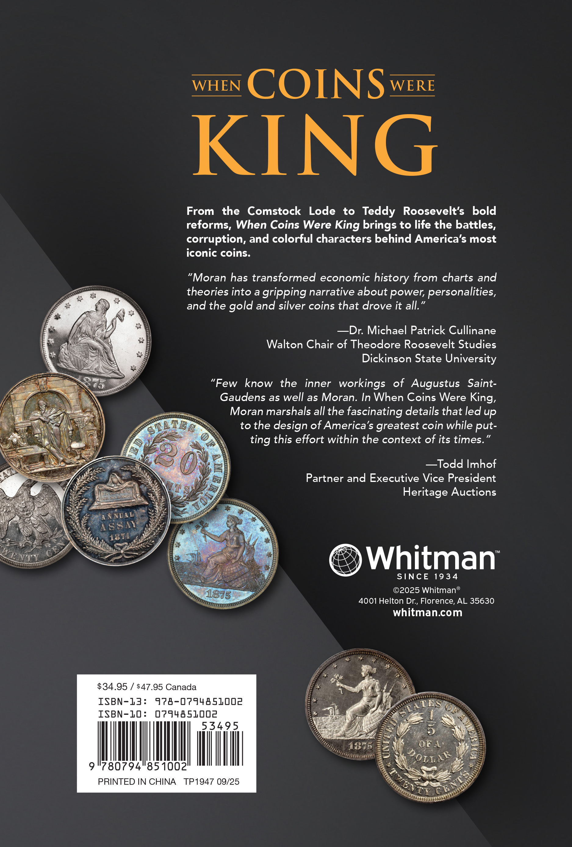 When Coins Were King – The Coins, Power Struggles, and Personalities That Defined a Nation