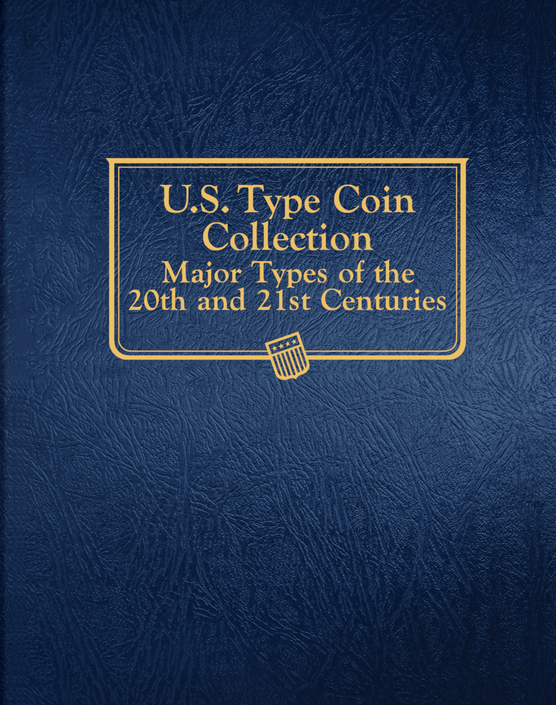 Whitman Classic® Coin Album – 20th & 21st Century U.S. Type Collection