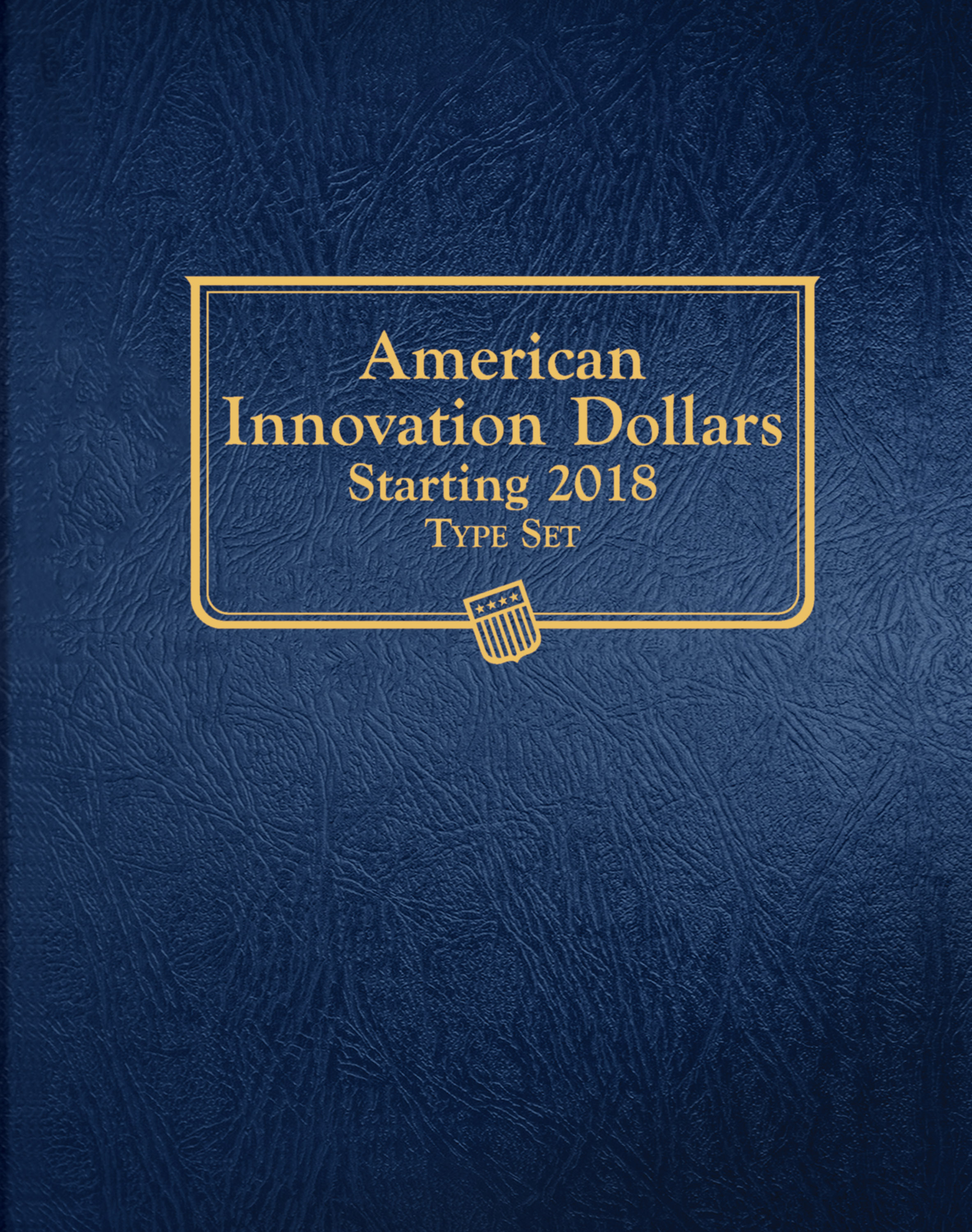 Whitman Classic® Coin Album – American Innovation Dollars: Starting 2018 (Single Mint)