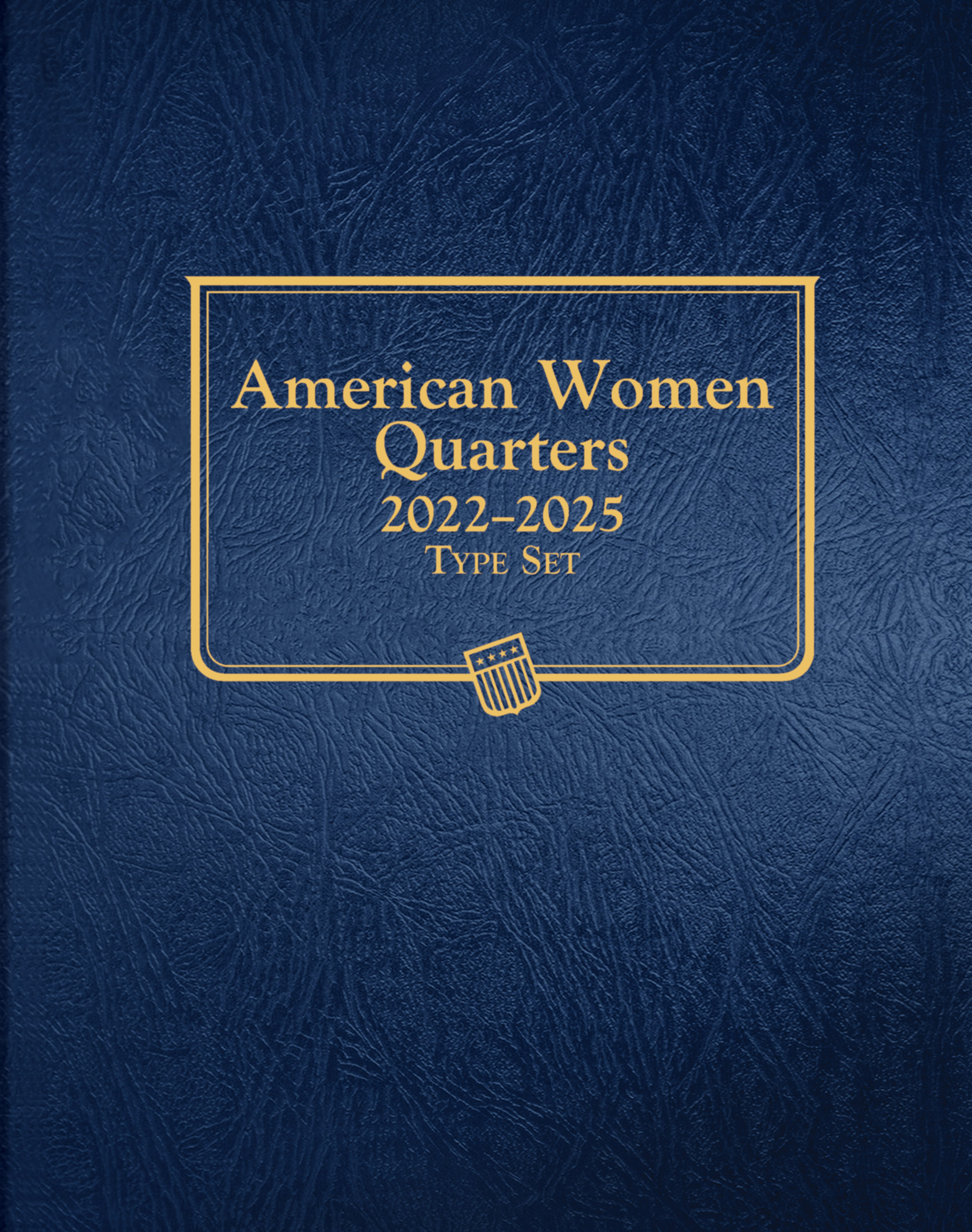 Whitman Classic® Coin Album – American Women Quarters: 2022-2025 (Single Mint)
