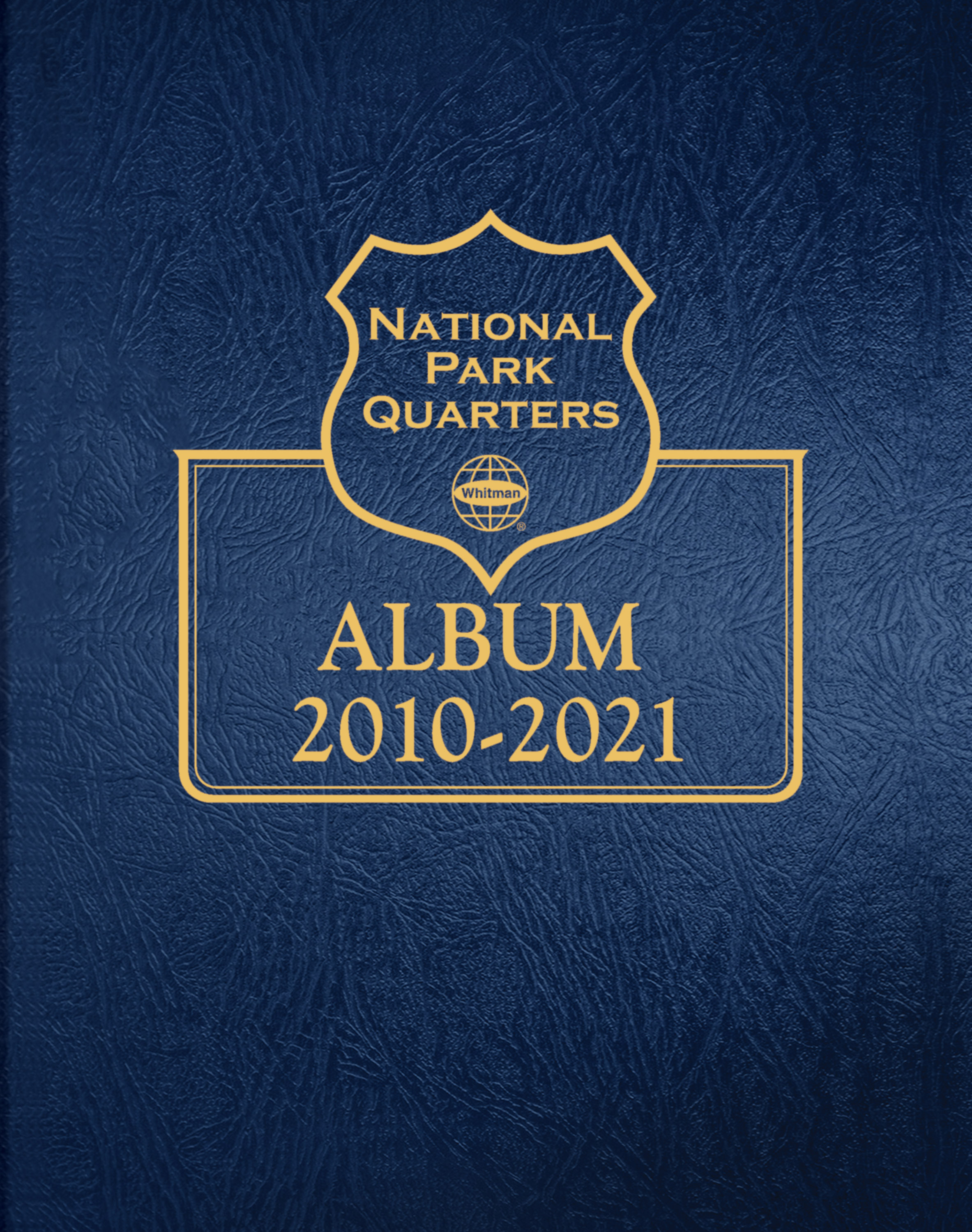 Whitman Classic® Coin Album – National Park Quarters: 2010-2021 (Single Mint)