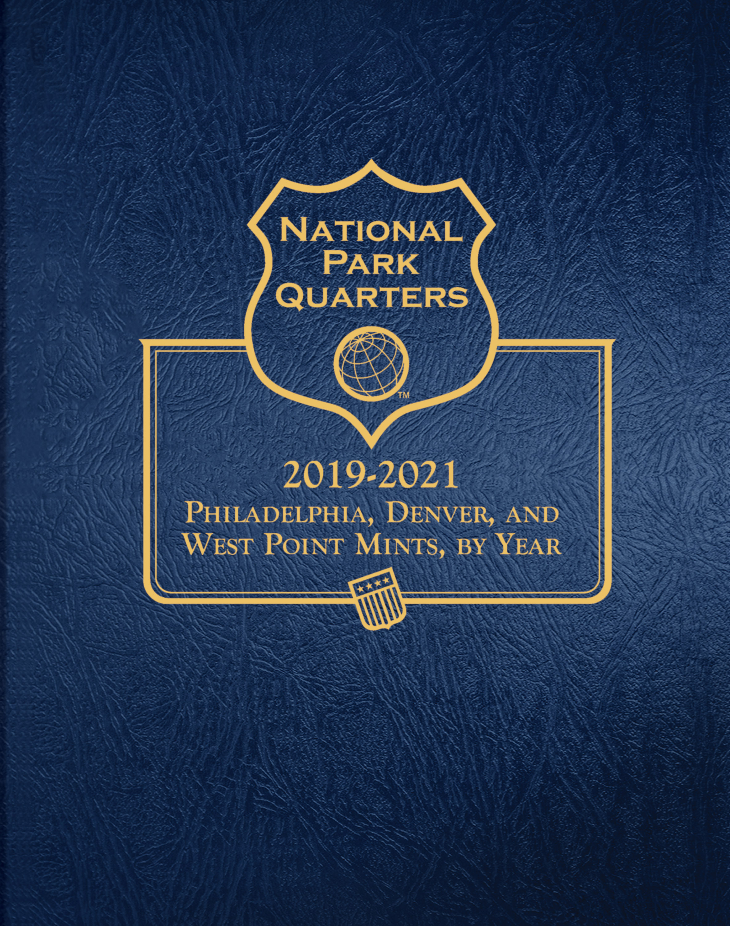 Whitman Classic® Coin Album – National Park Quarters: 2019-2021 (P, D, & W Mints)