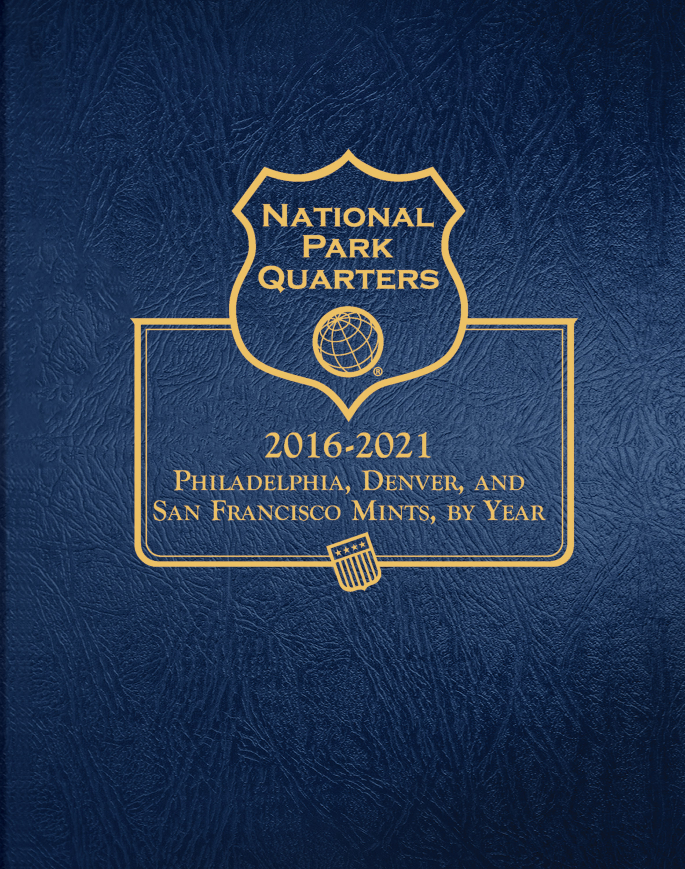 Whitman Classic® Coin Album – National Park Quarters Volume #2: 2016-2021 (P, D, & S Mints)