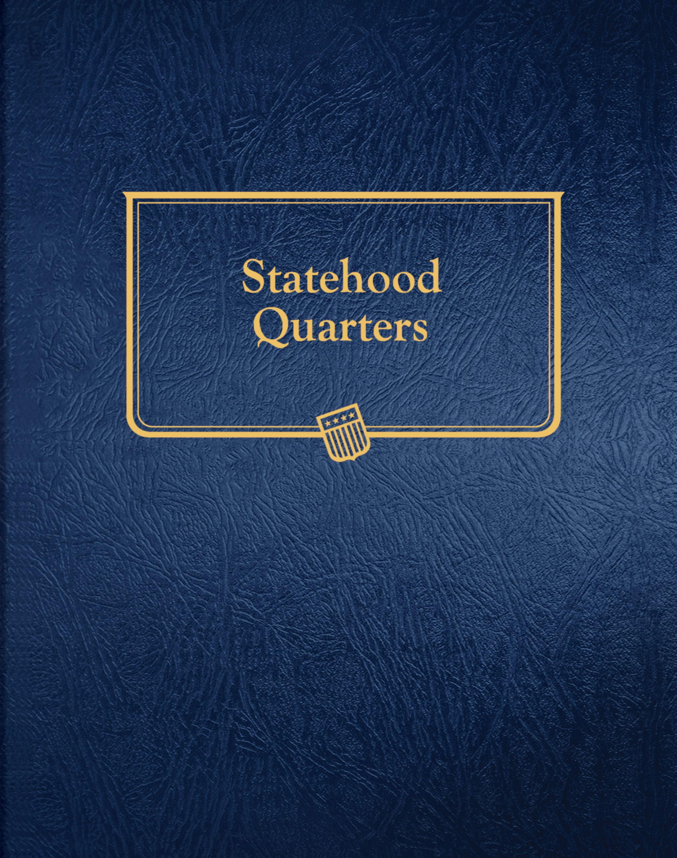 Whitman Classic® Coin Album – Statehood Quarters: 1999-2008 (Single Mint)