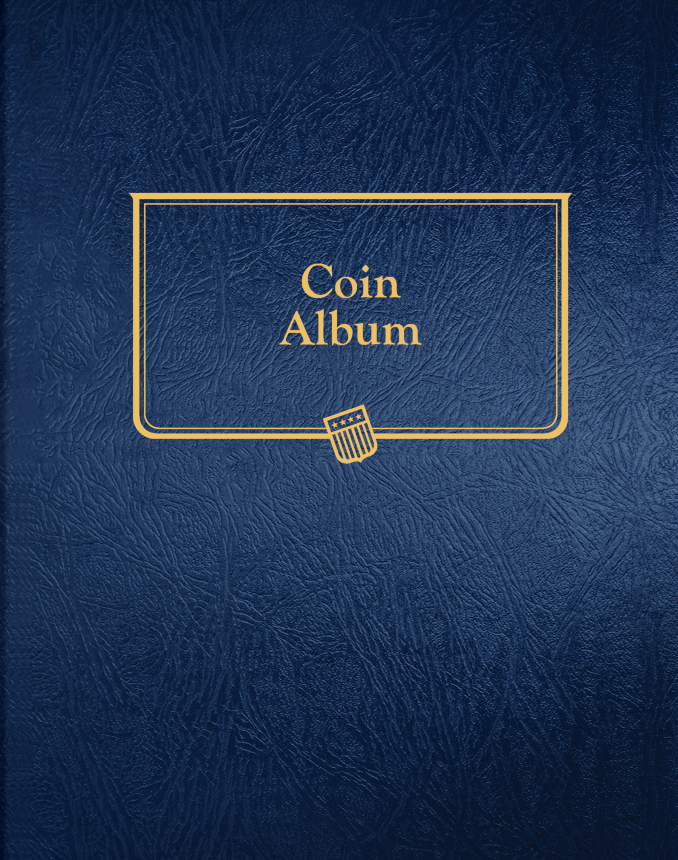 Whitman Classic® Coin Album – Universal: Plain, No Pages