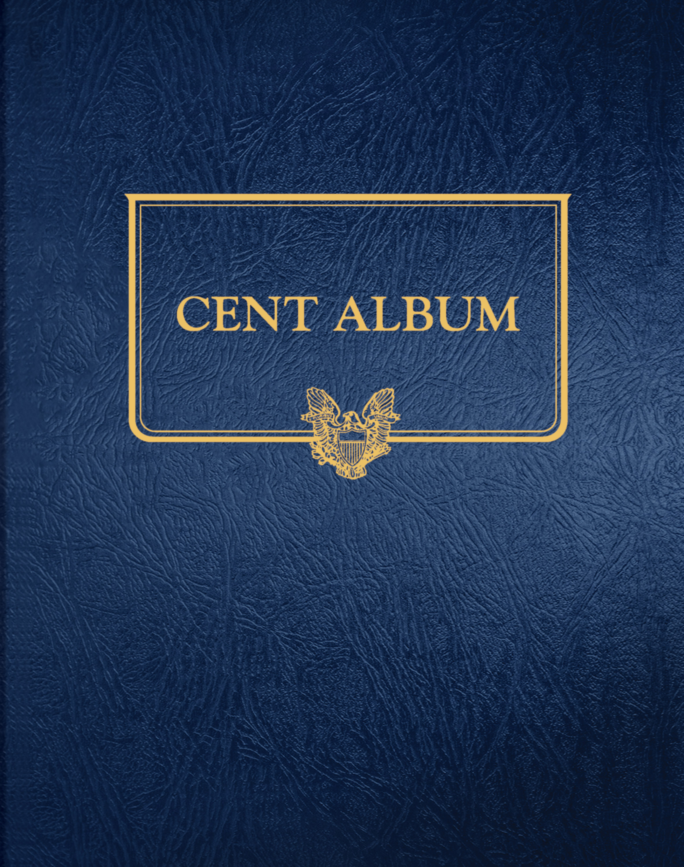 Whitman Classic® Coin Album – U.S. Cents: Plain, No Dates (Includes Blank Pages)