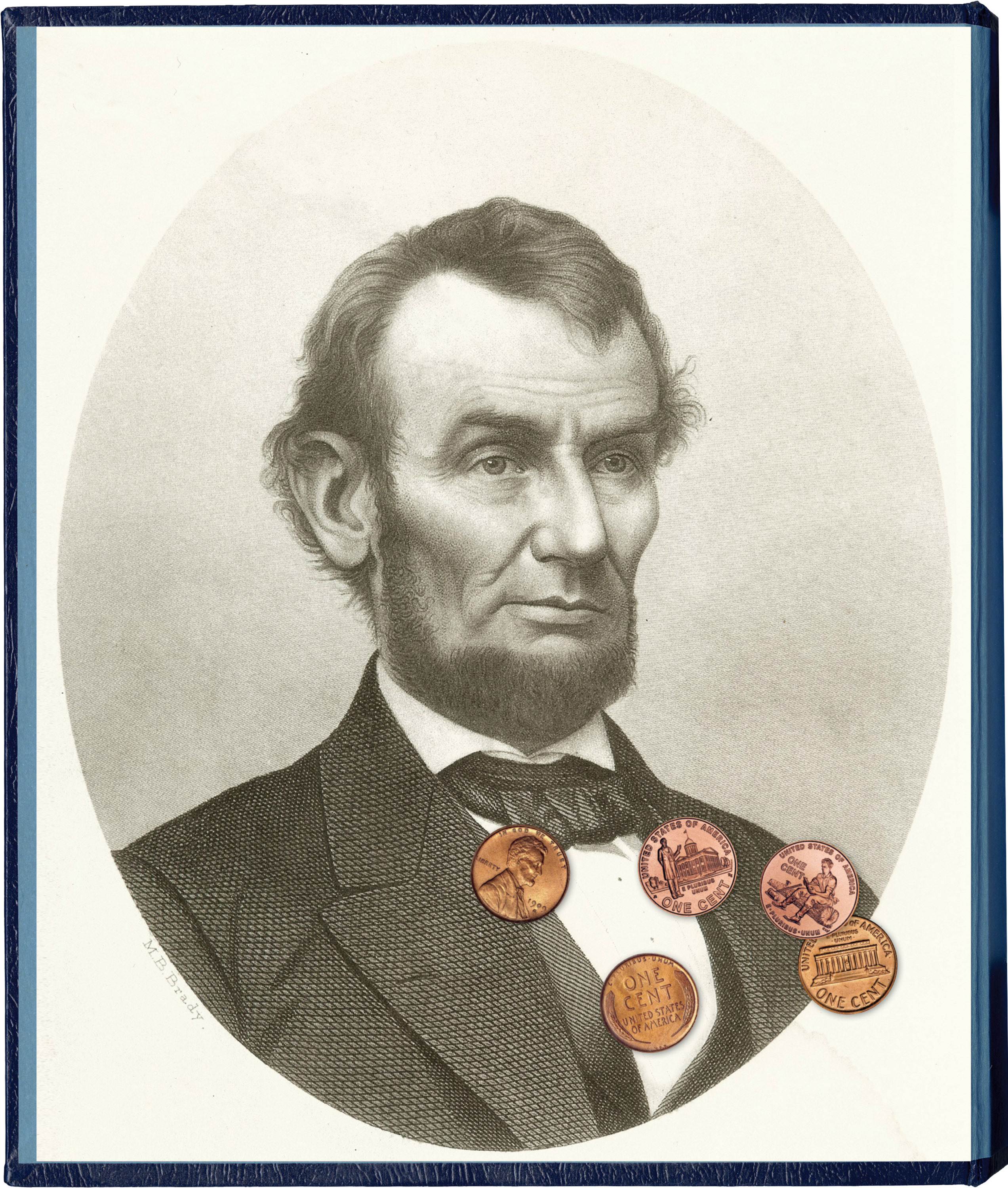Whitman Classic® Coin Album – U.S. Cents: Plain, No Dates (Includes Blank Pages)