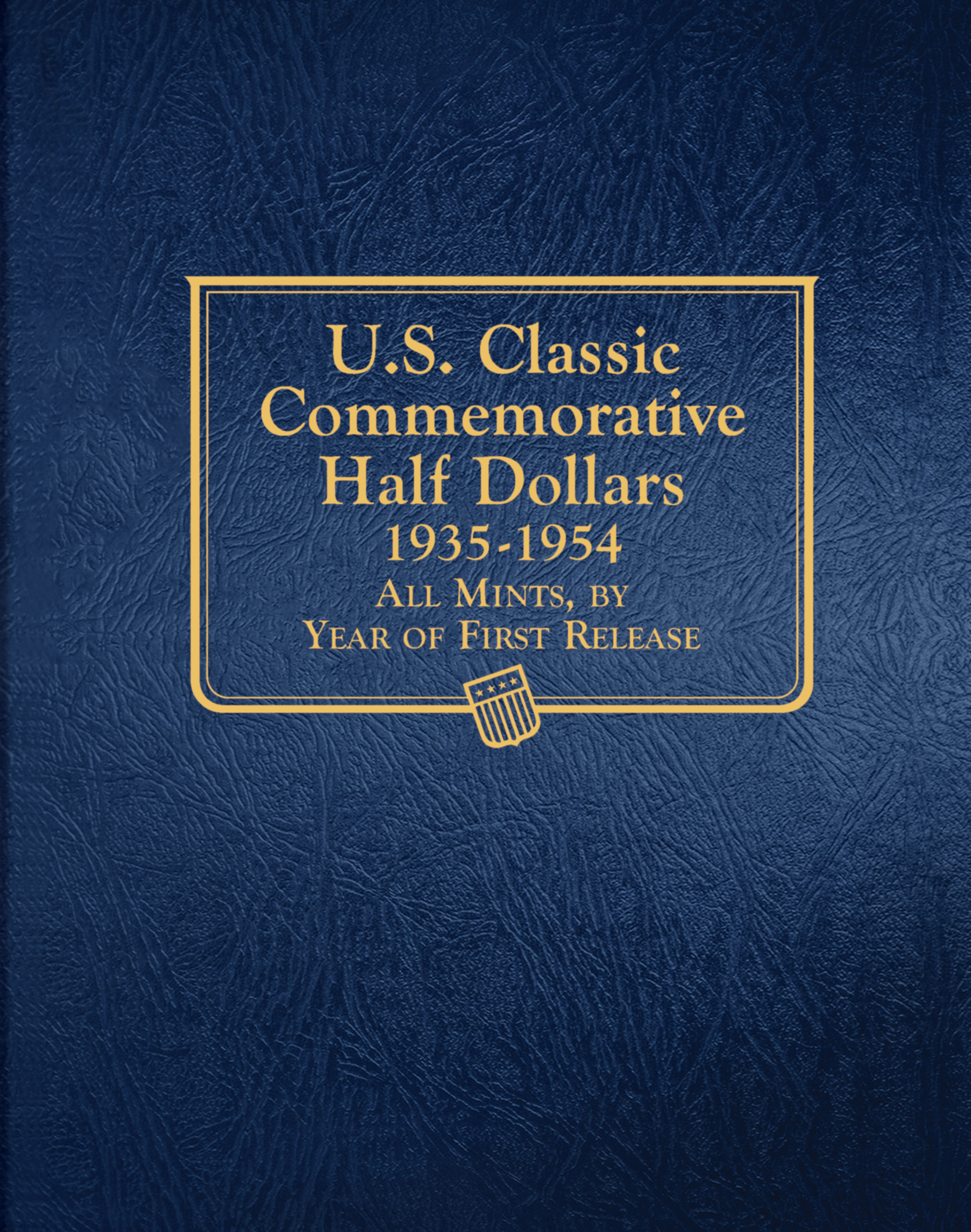Whitman Classic® Coin Album – U.S. Commemorative Half Dollars Volume #2: 1935-1954