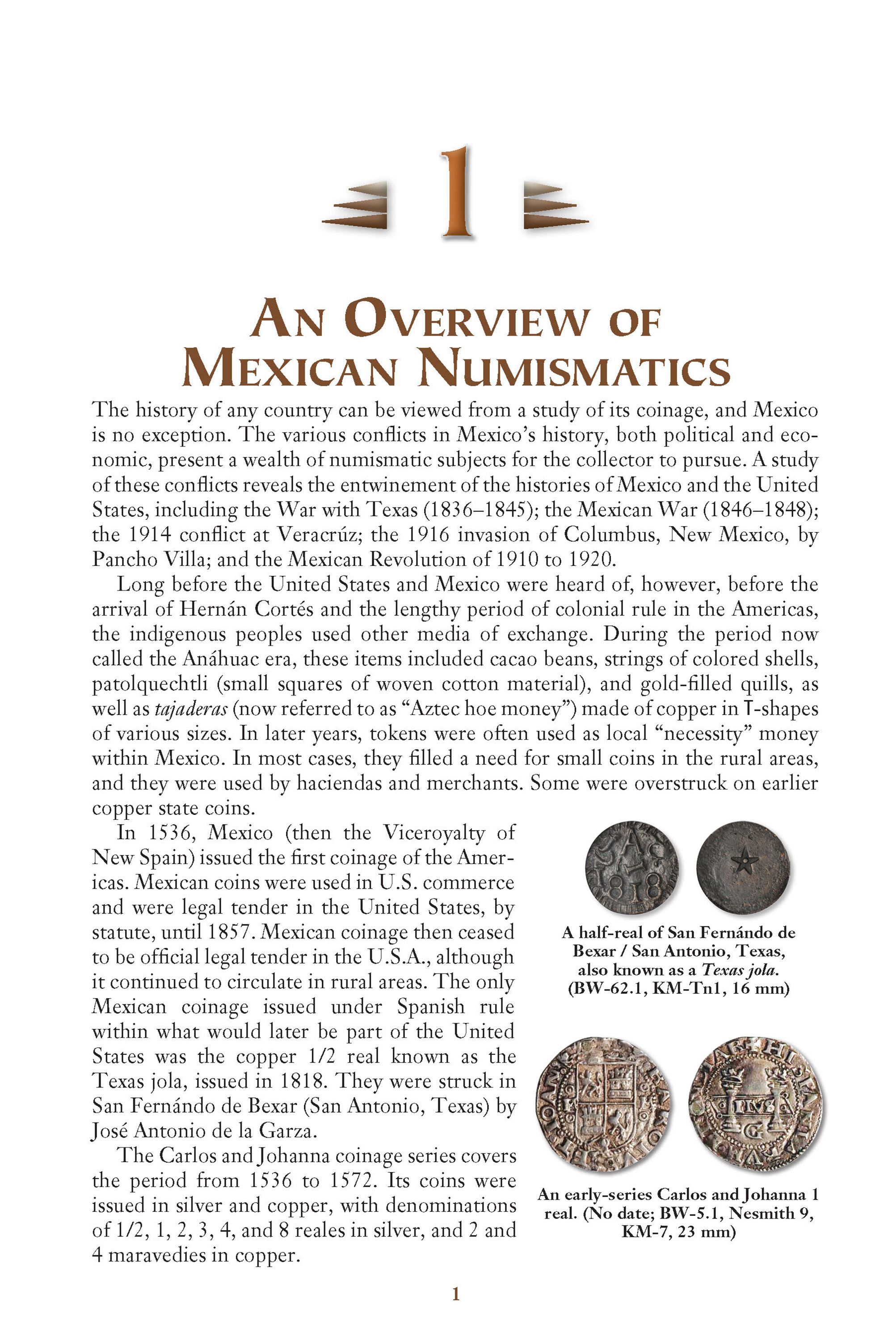 Whitman Encyclopedias #2: Whitman Encyclopedia of Mexican Money, Volume 2 – Modern Coins of Mexico, 1905 to Date