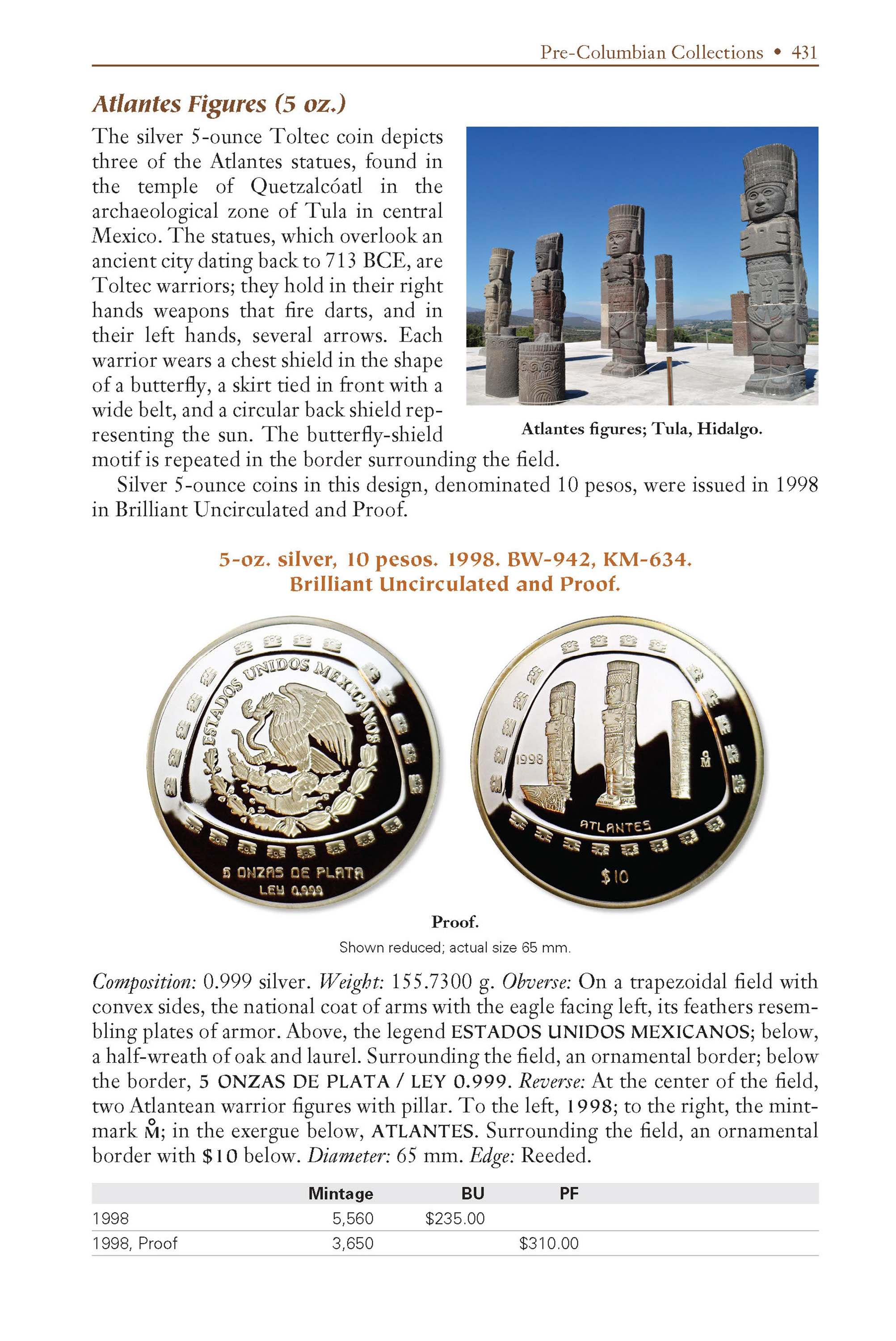 Whitman Encyclopedias #2: Whitman Encyclopedia of Mexican Money, Volume 2 – Modern Coins of Mexico, 1905 to Date