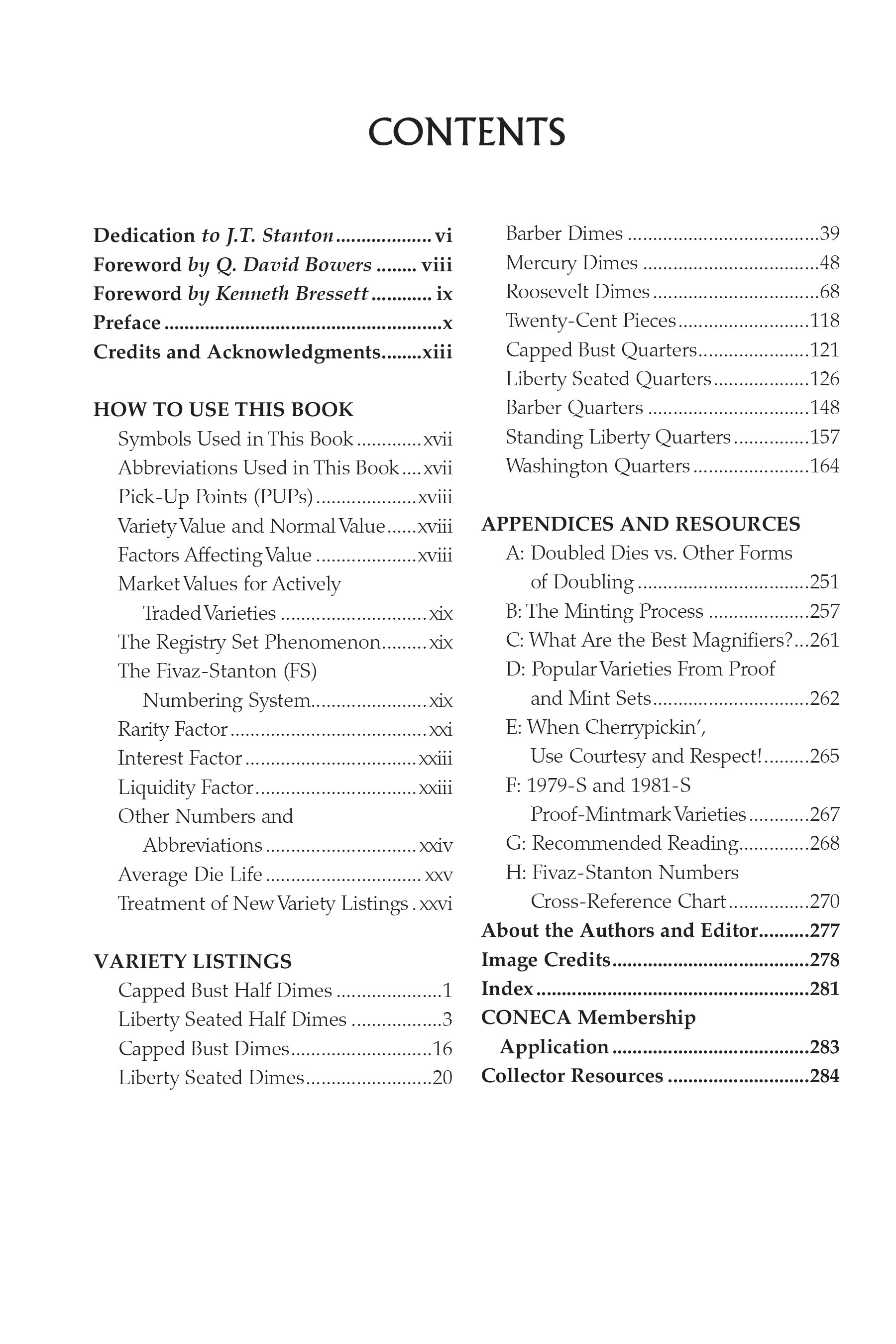 Cherrypickers’ Guide To Rare Die Varieties of United States Coins Volume 2 – Half Dimes through Quarters