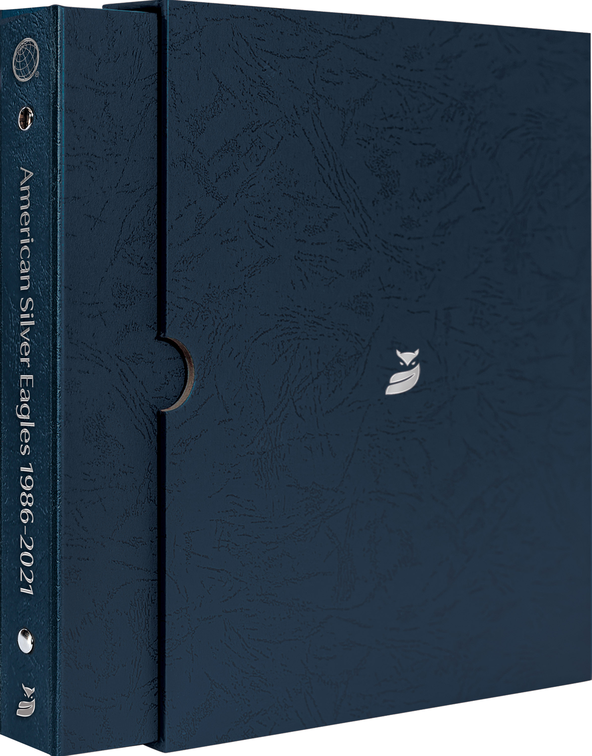 Whitman Prestige Coin Album – American Silver Eagles: 1986-2021 Date Set