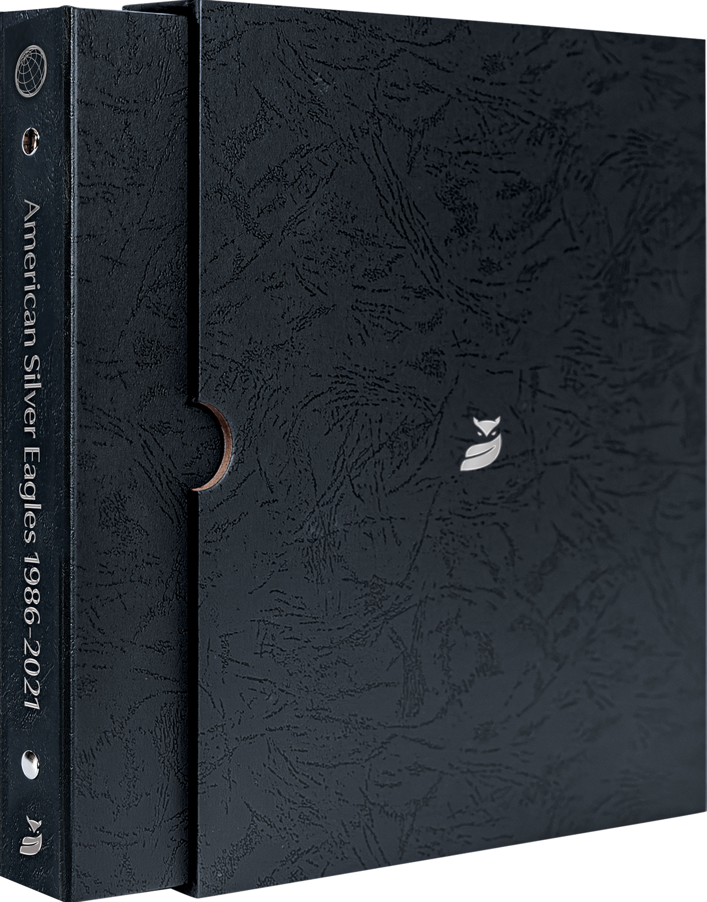 Whitman Prestige Coin Album – American Silver Eagles: 1986-2021 Date Set