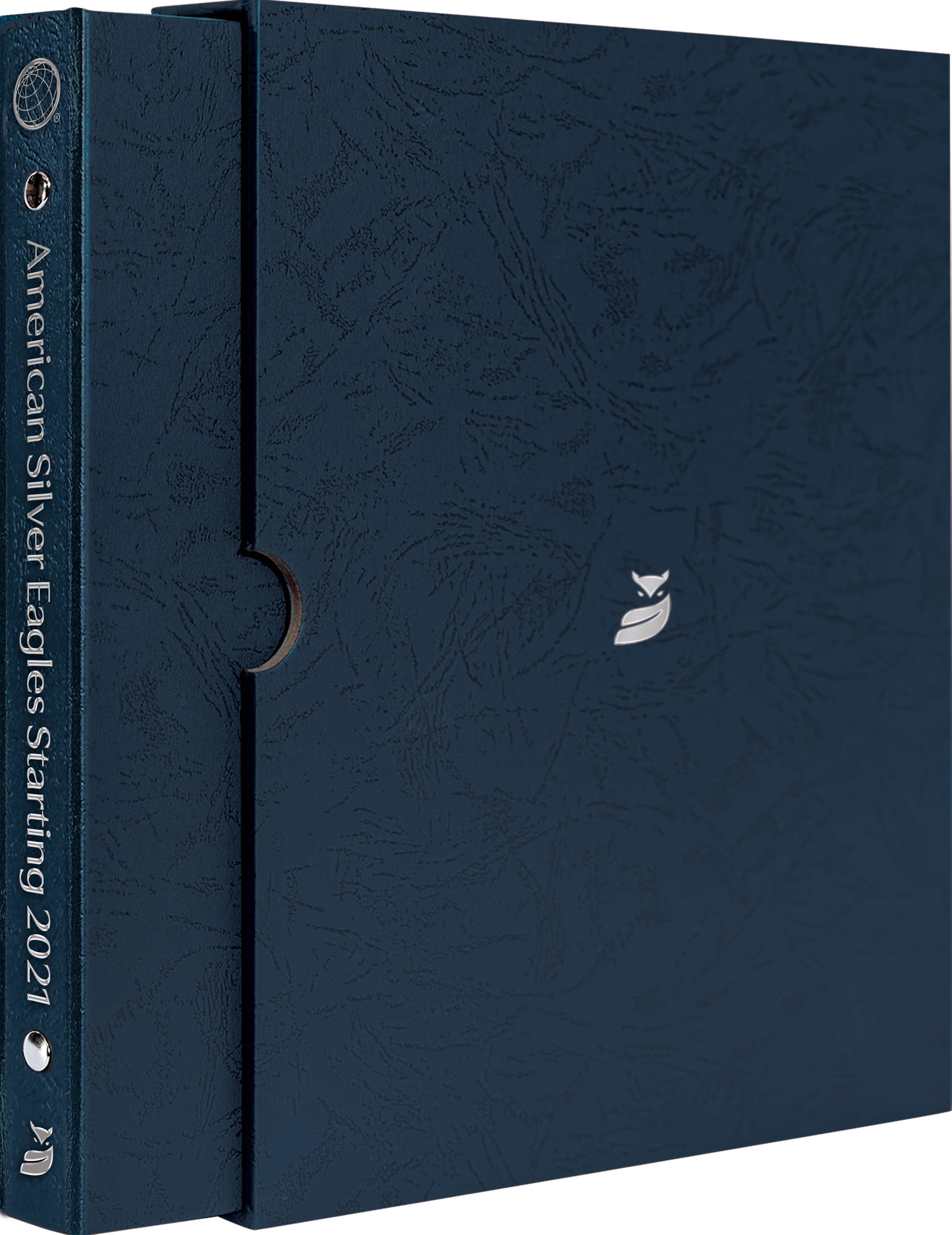Whitman Prestige Coin Album – American Silver Eagles: Starting 2021 Date Set