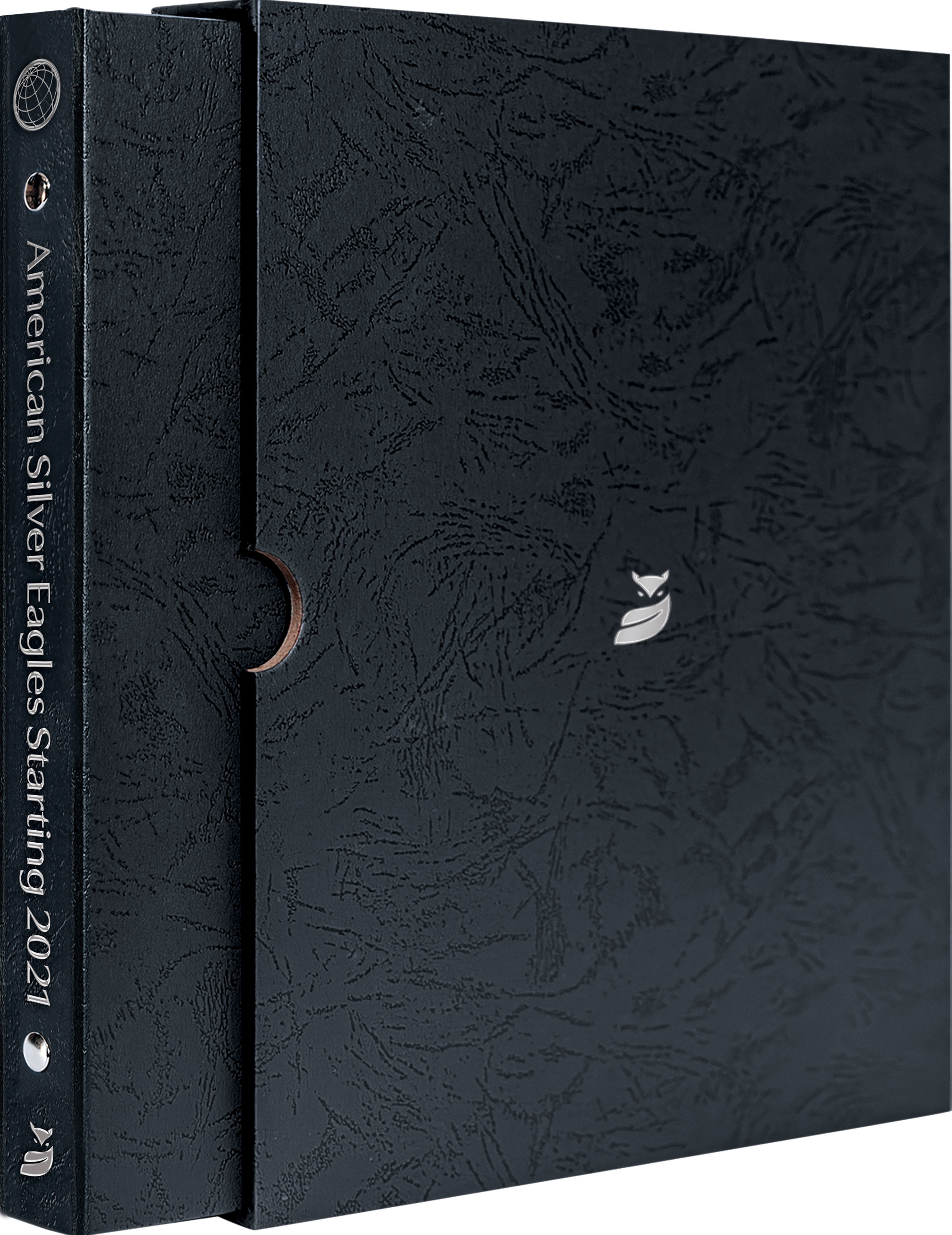 Whitman Prestige Coin Album – American Silver Eagles: Starting 2021 Date Set