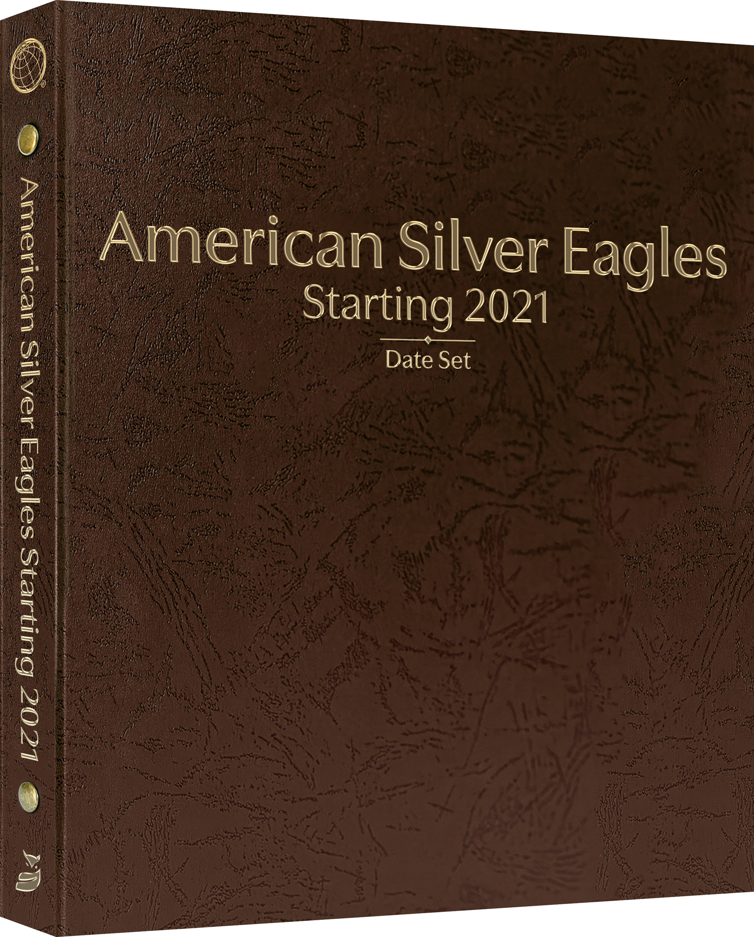 Whitman Prestige Coin Album – American Silver Eagles: Starting 2021 Date Set