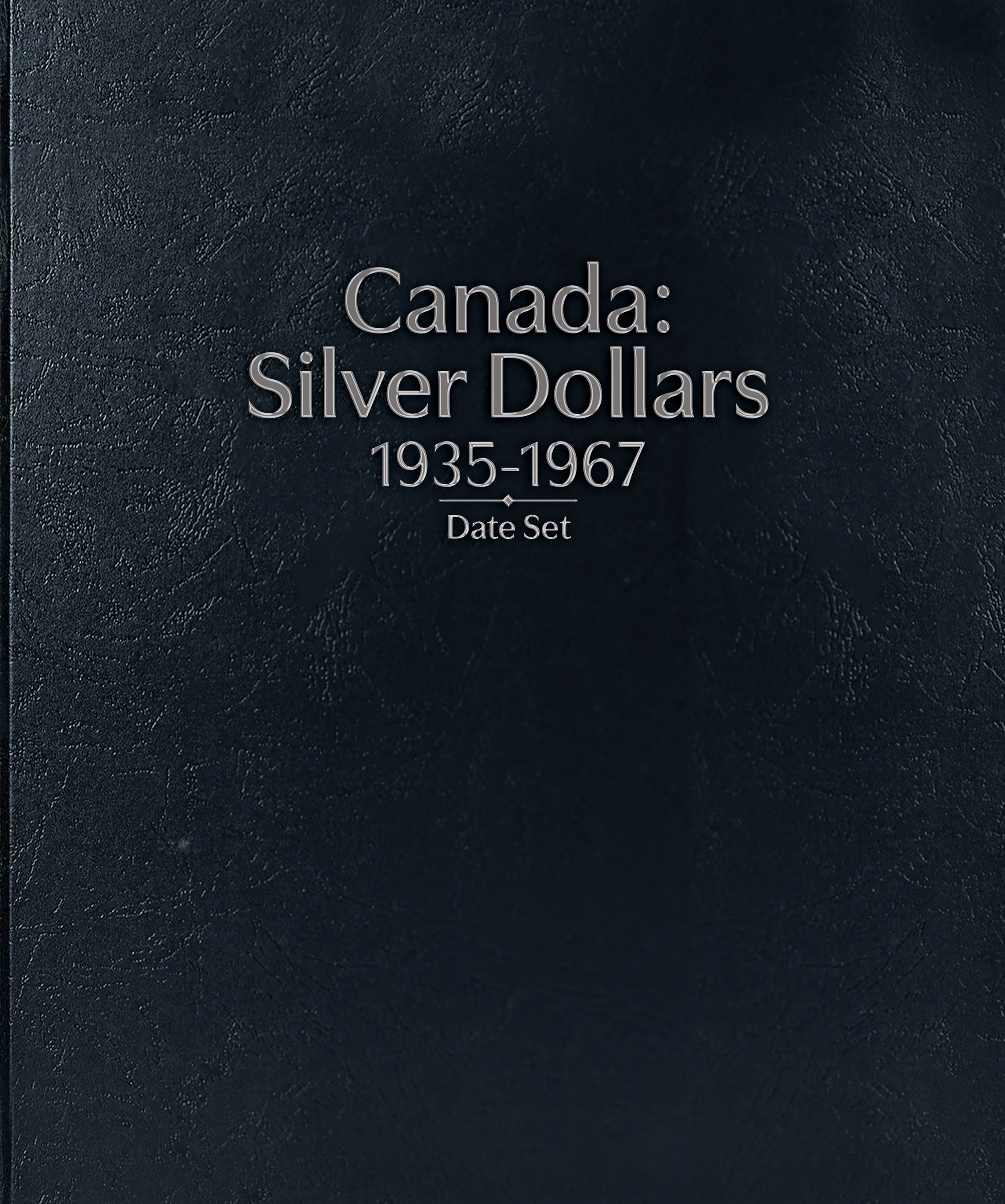 Whitman Prestige™ Coin Album – Canada Silver Dollars: 1935-1967 Date & Mintmark Set