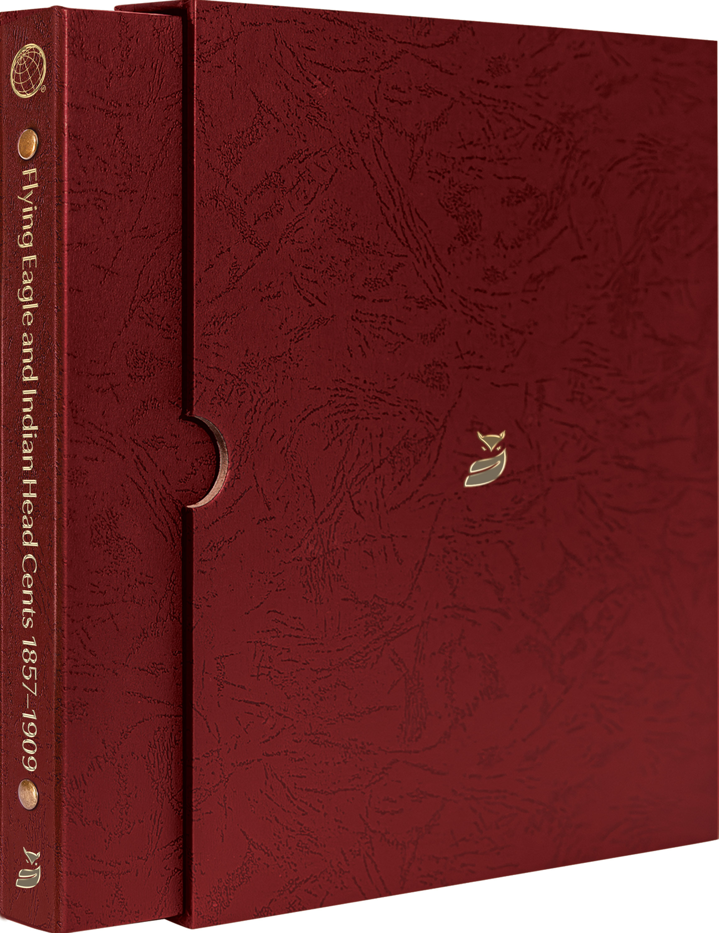 Whitman Prestige™ Coin Album – Flying Eagle & Indian Head Cents 1857-1909 Date and Mintmark Set