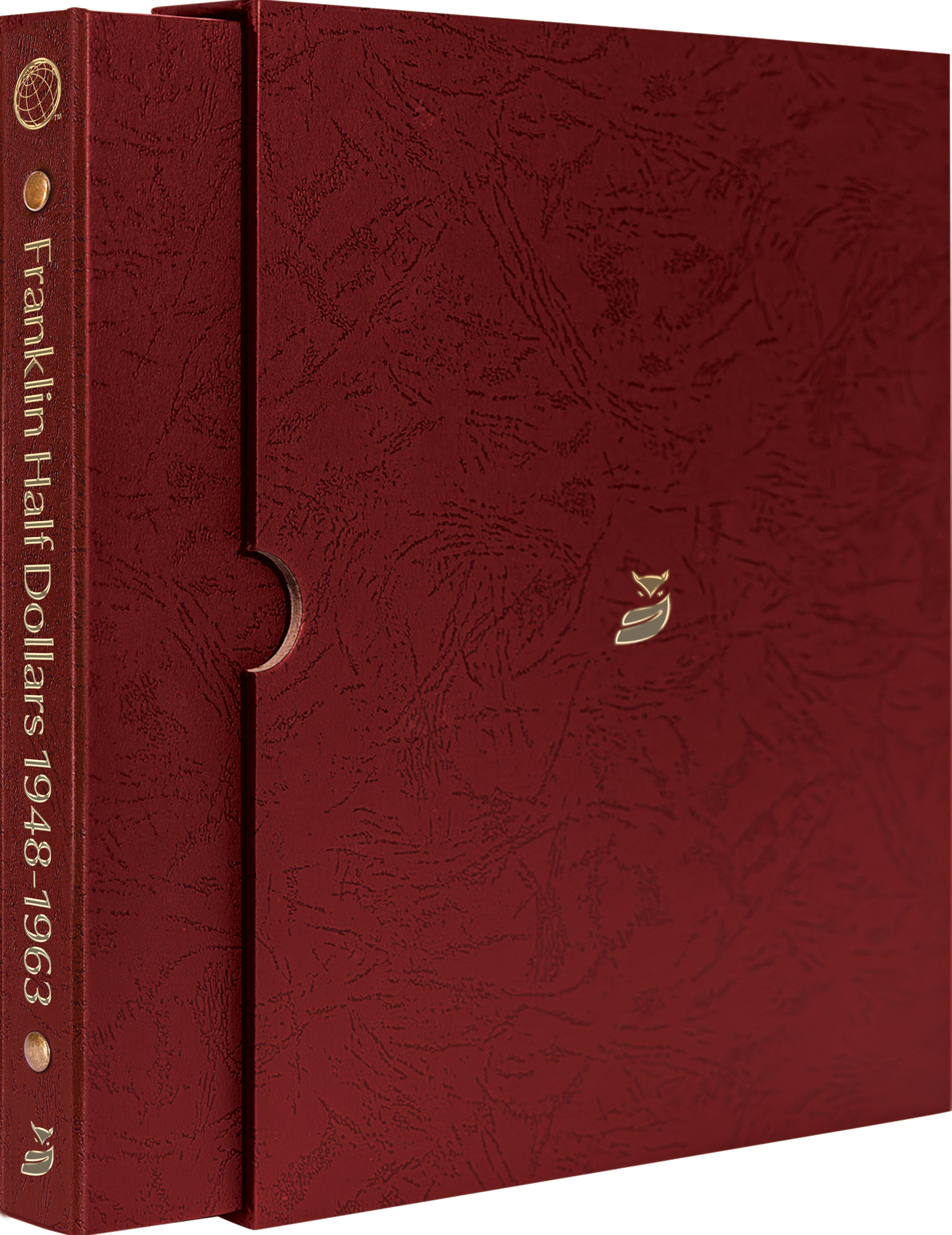 Whitman Prestige Coin Album – Franklin Half Dollars: 1948-1963 Date & Mintmark Set