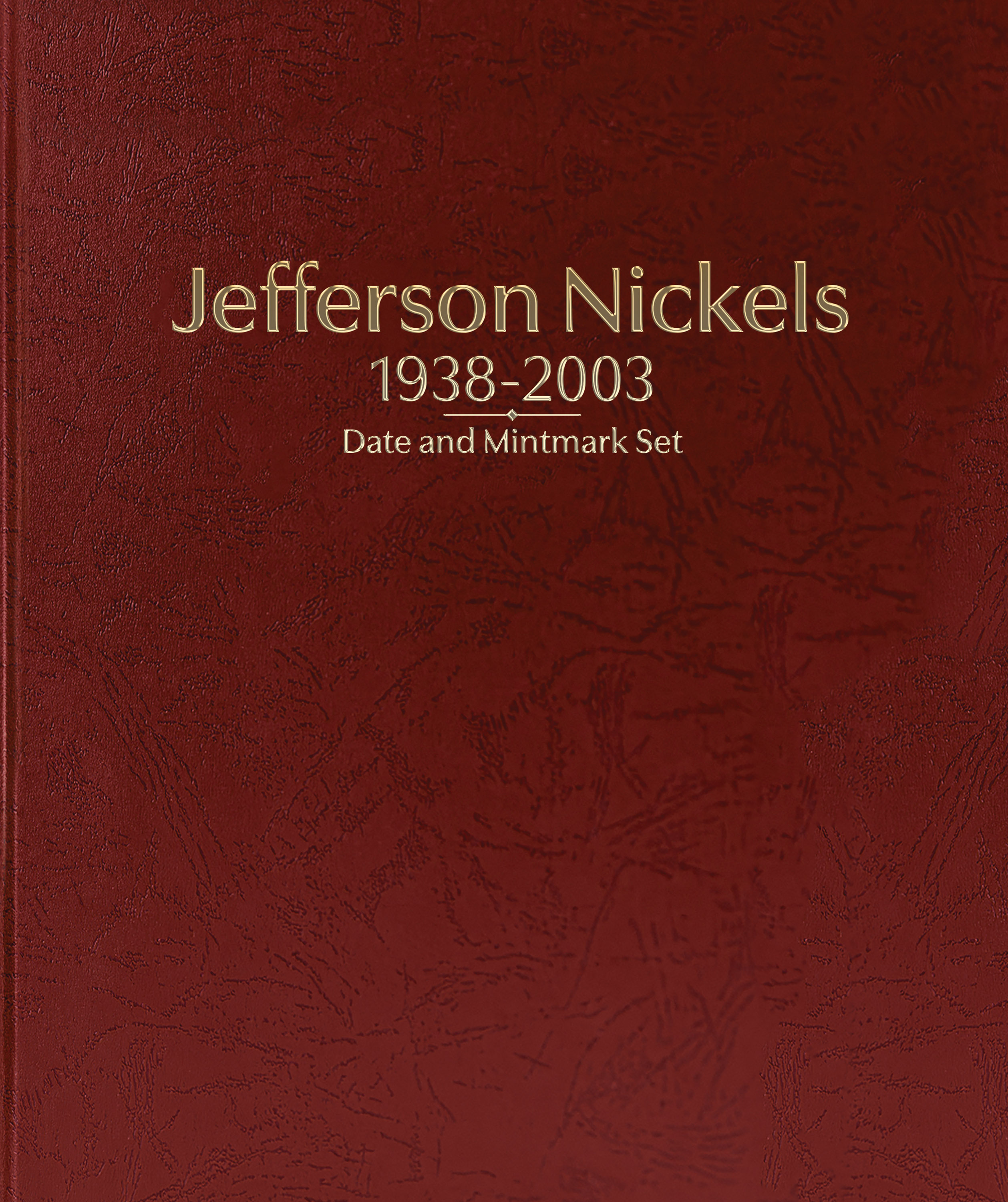 Whitman Prestige Coin Album – Jefferson Nickels: 1938-2003 Date & Mintmark Set