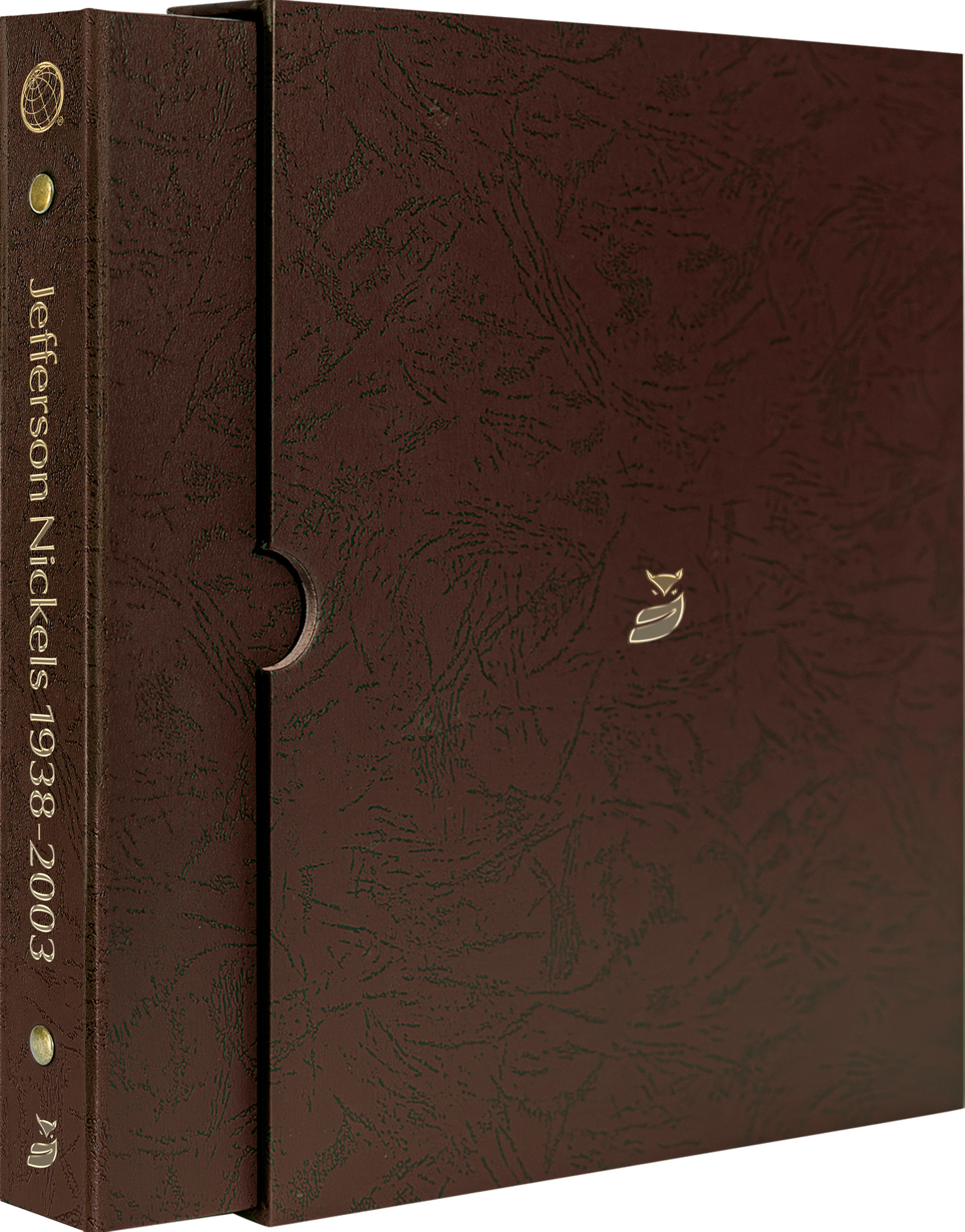 Whitman Prestige Coin Album – Jefferson Nickels: 1938-2003 Date & Mintmark Set