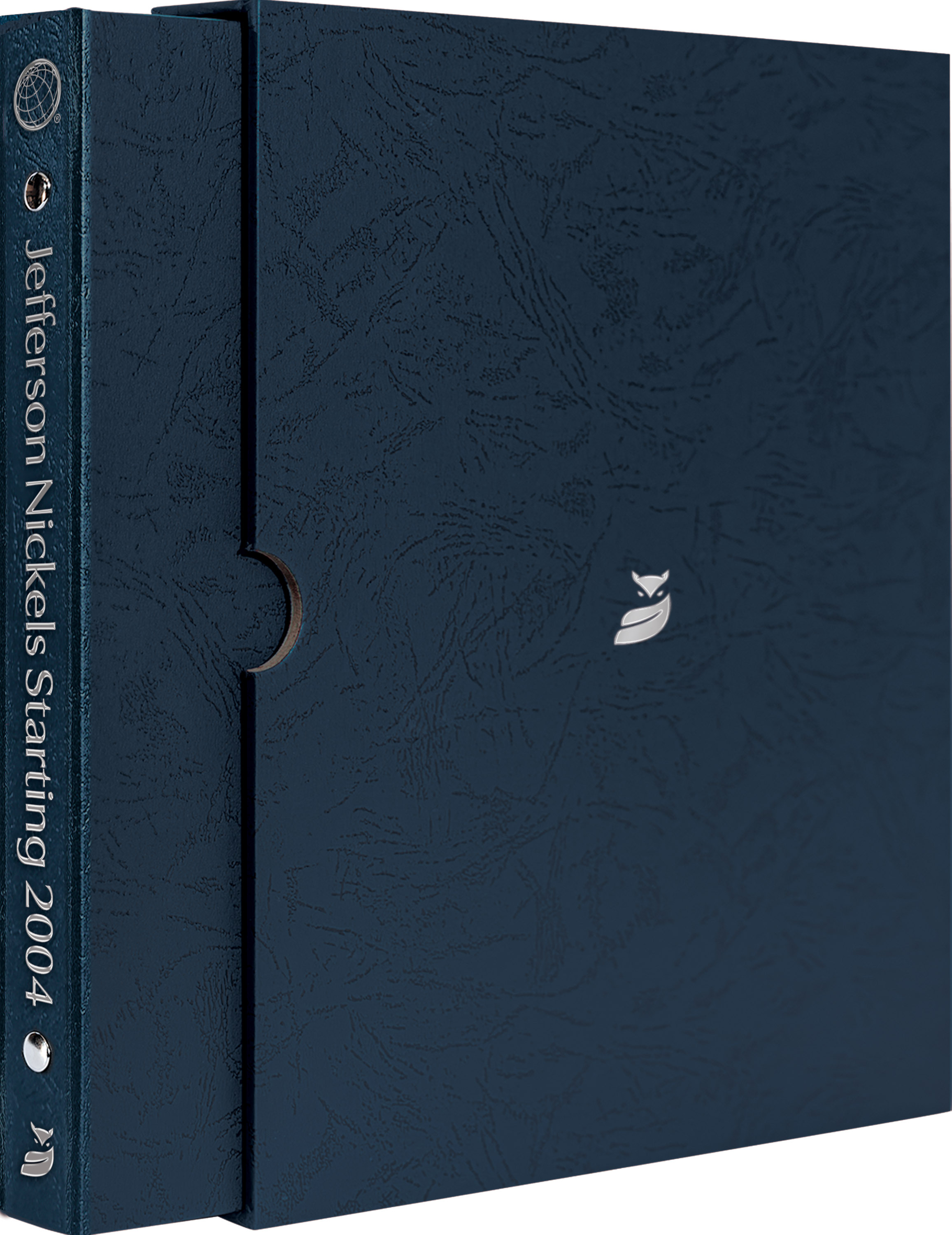 Whitman Prestige Coin Album – Jefferson Nickels: Starting 2004 Date & Mintmark Set