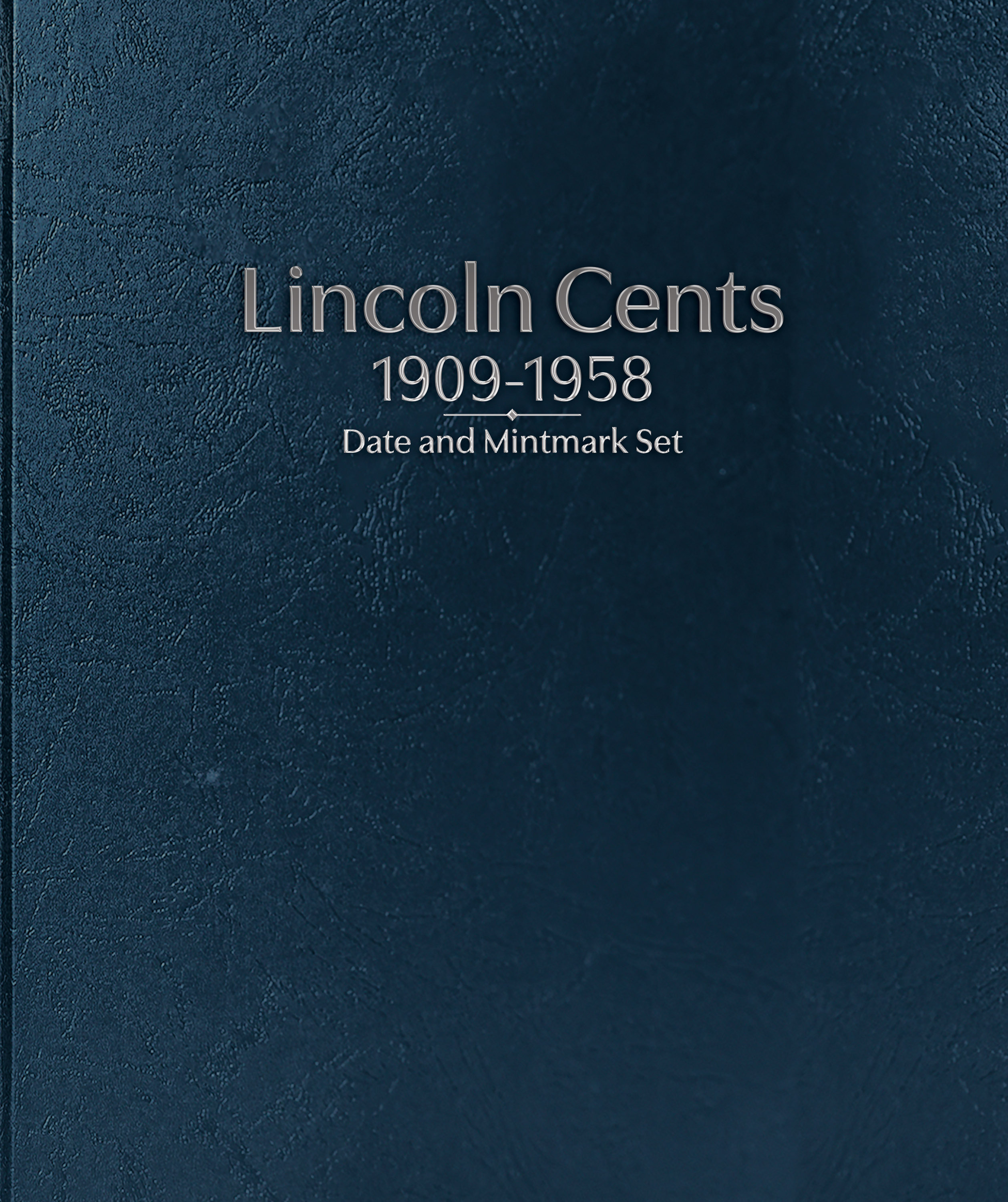 Whitman Prestige Coin Album – Lincoln Cents: 1909-1958 Date & Mintmark Set