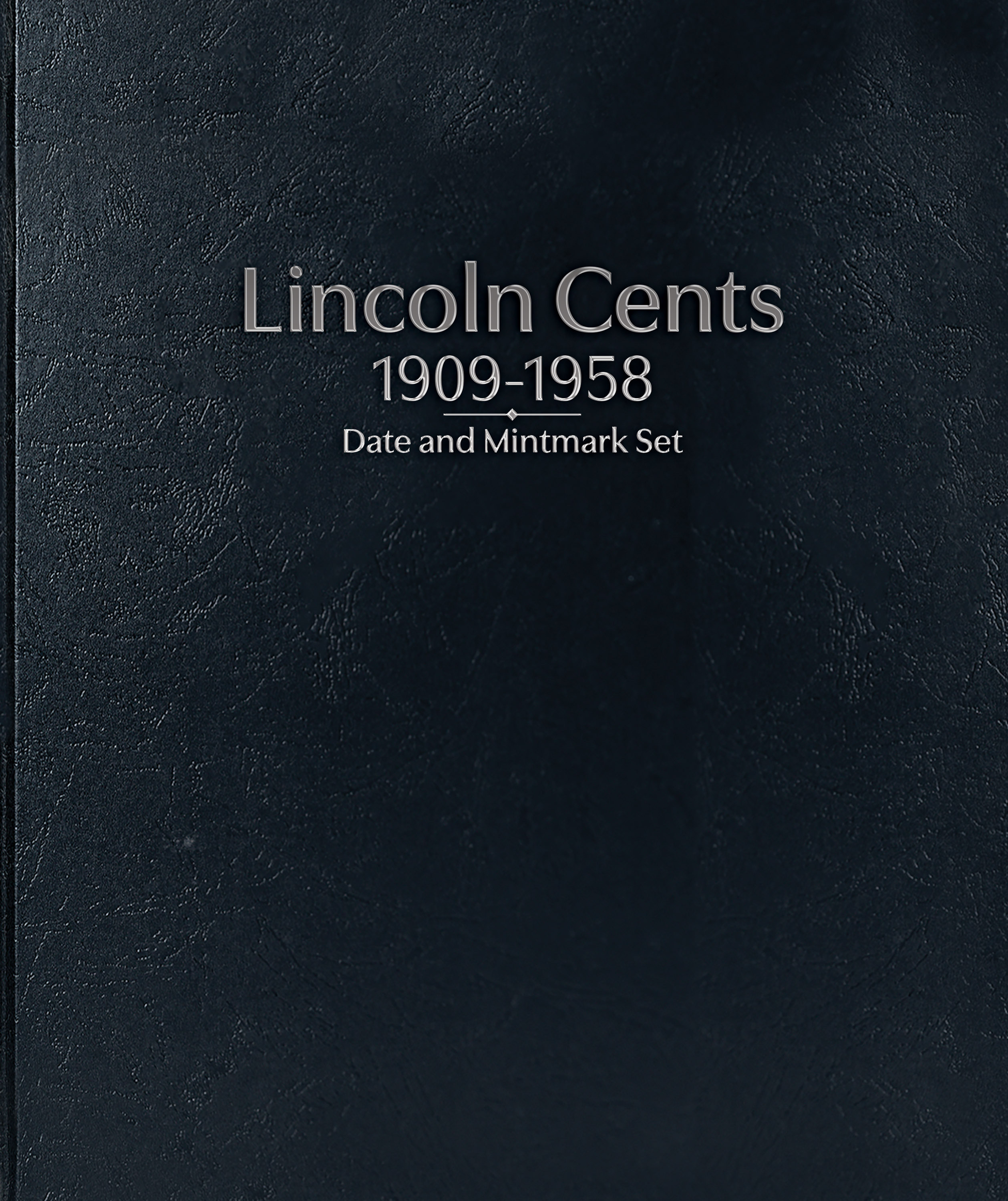 Whitman Prestige Coin Album – Lincoln Cents: 1909-1958 Date & Mintmark Set