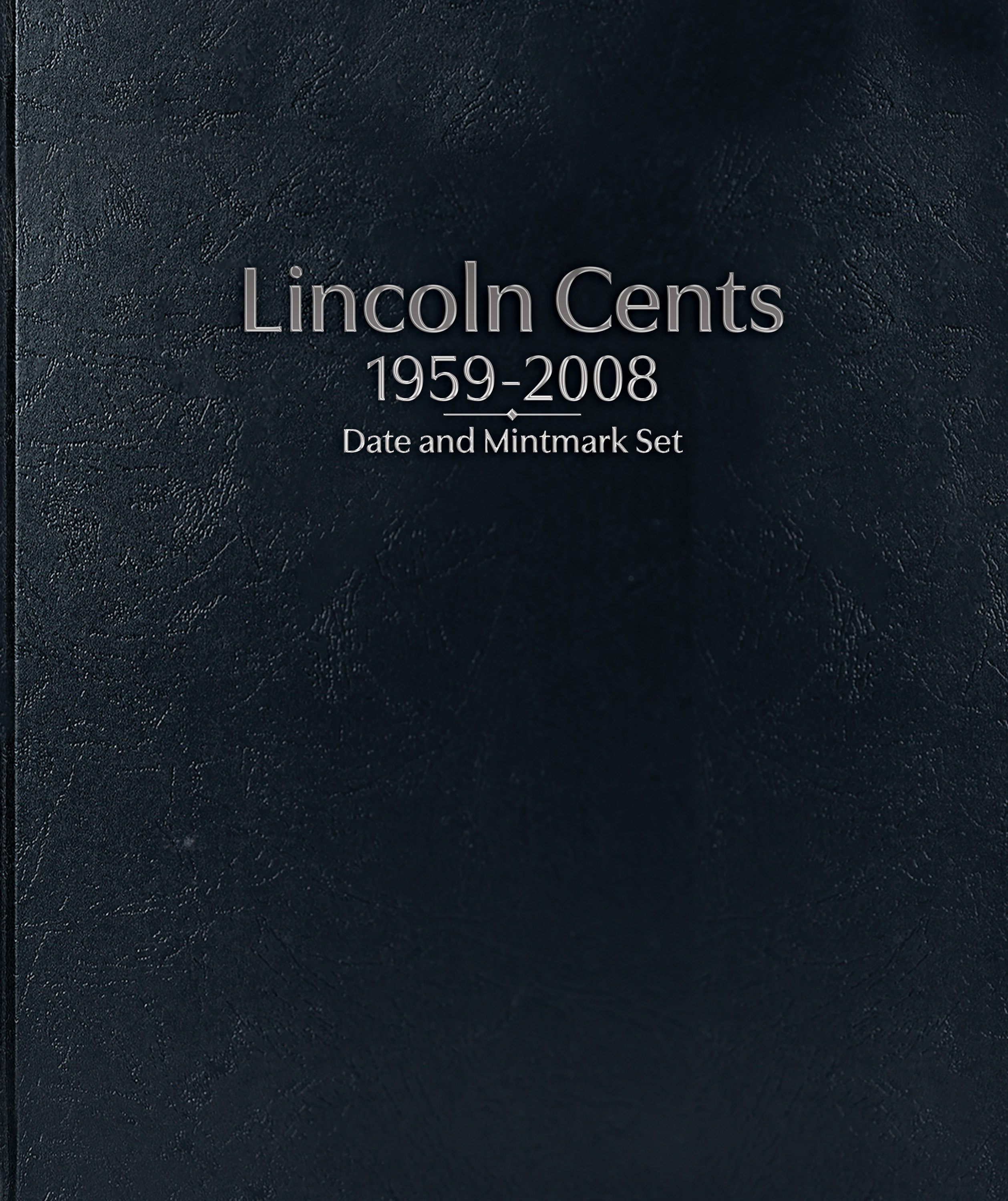 Whitman Prestige™ Coin Album – Lincoln Cents: 1959-2008 Date & Mintmark Set