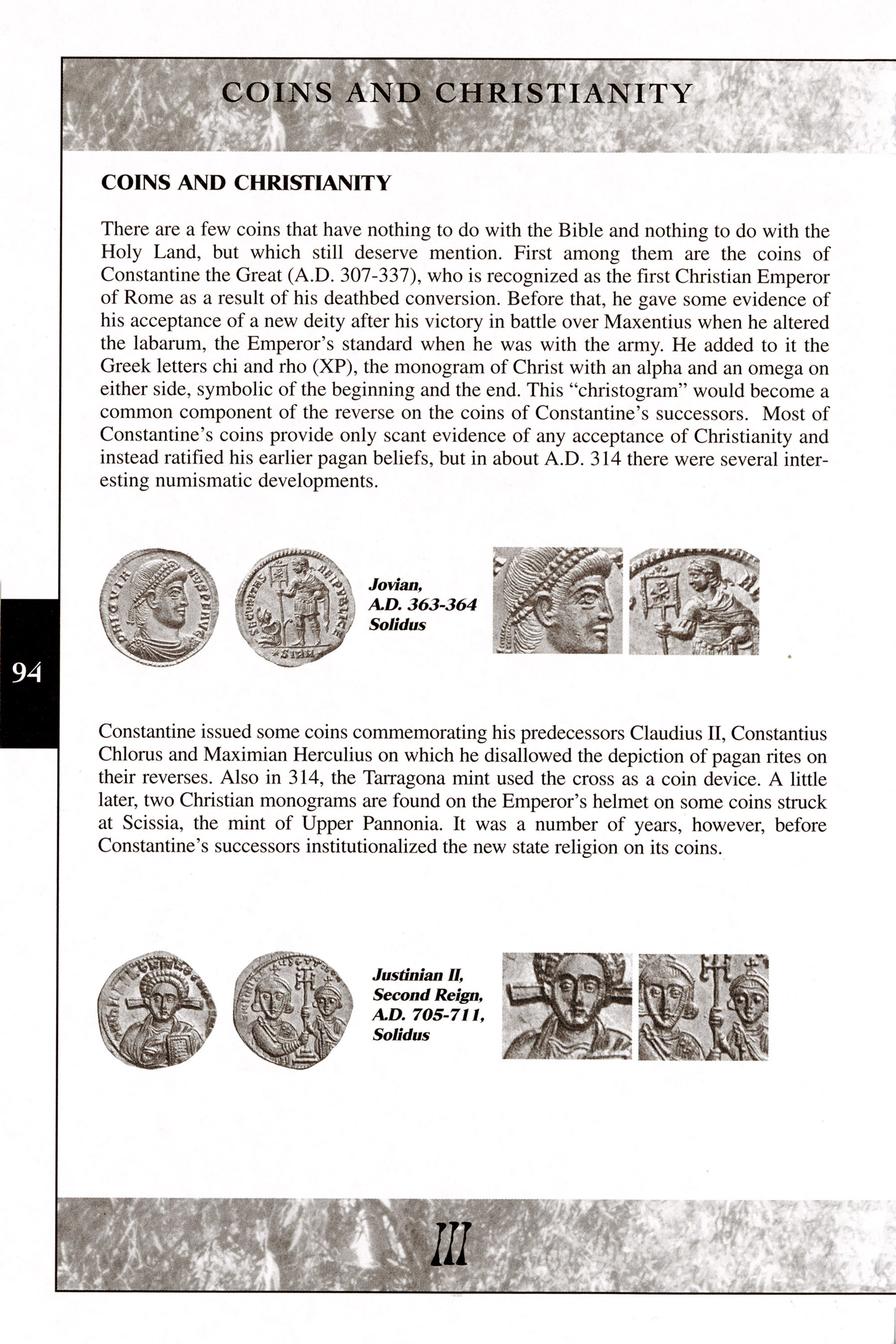 Coins of the Bible
